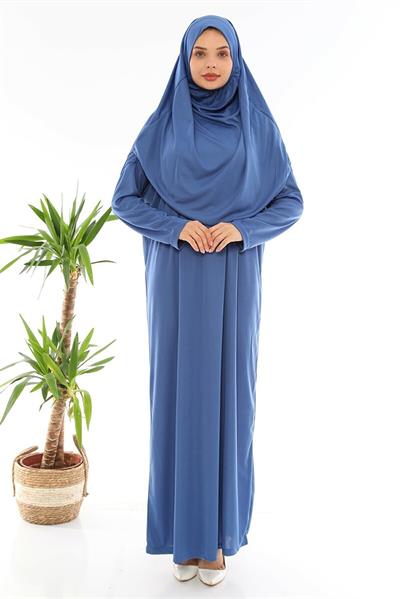 PRAYER DRESS BLUE