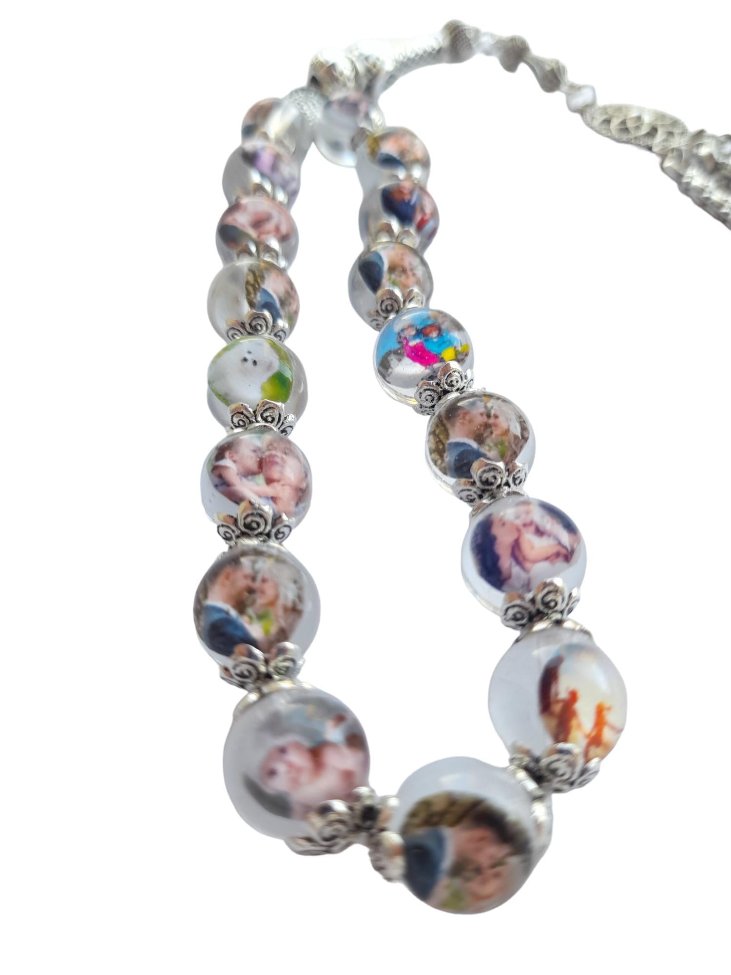 Photo Prayer Beads