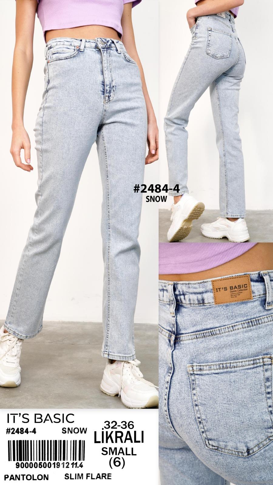 Джинсы Slim flare