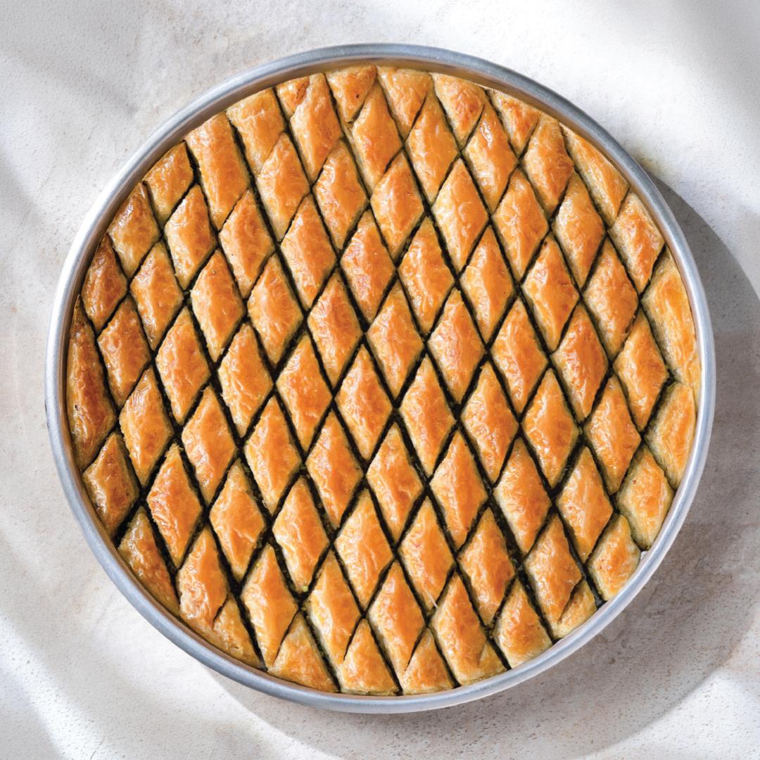 Fıstıklı Baklava (2000 Gr)