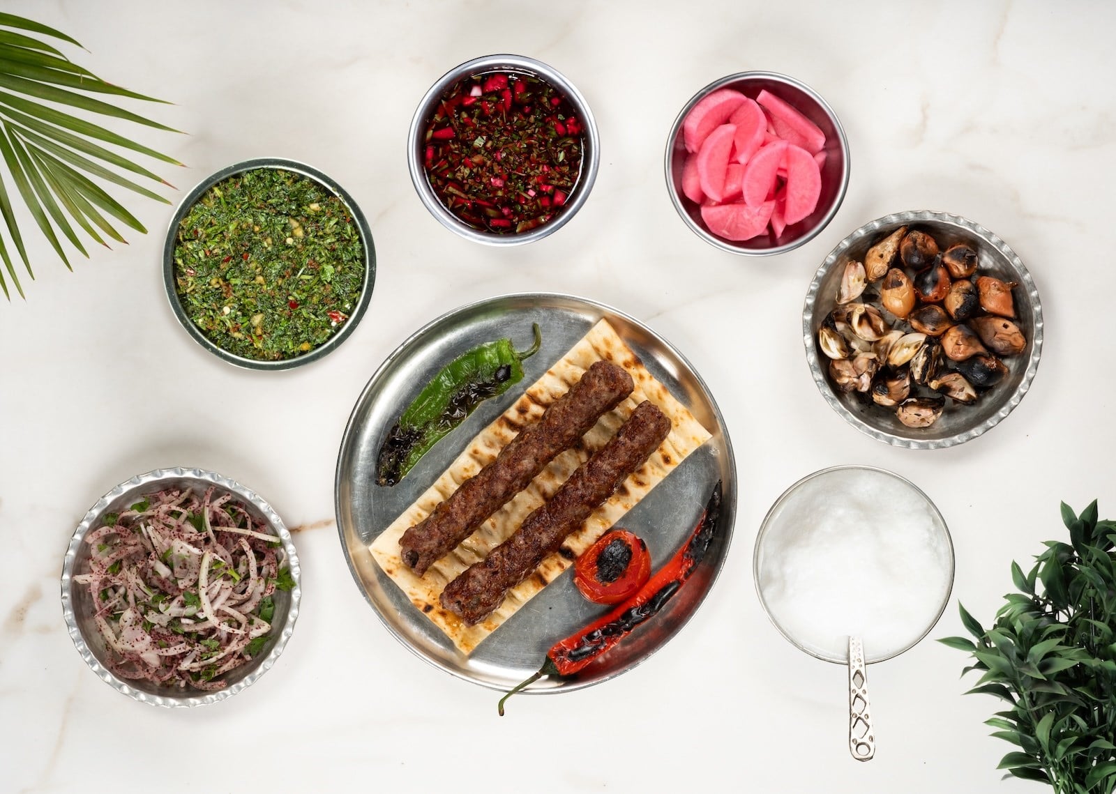 Satır Kıyma Kebabı