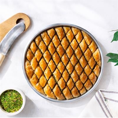 Fıstıklı Baklava (1200 Gr)