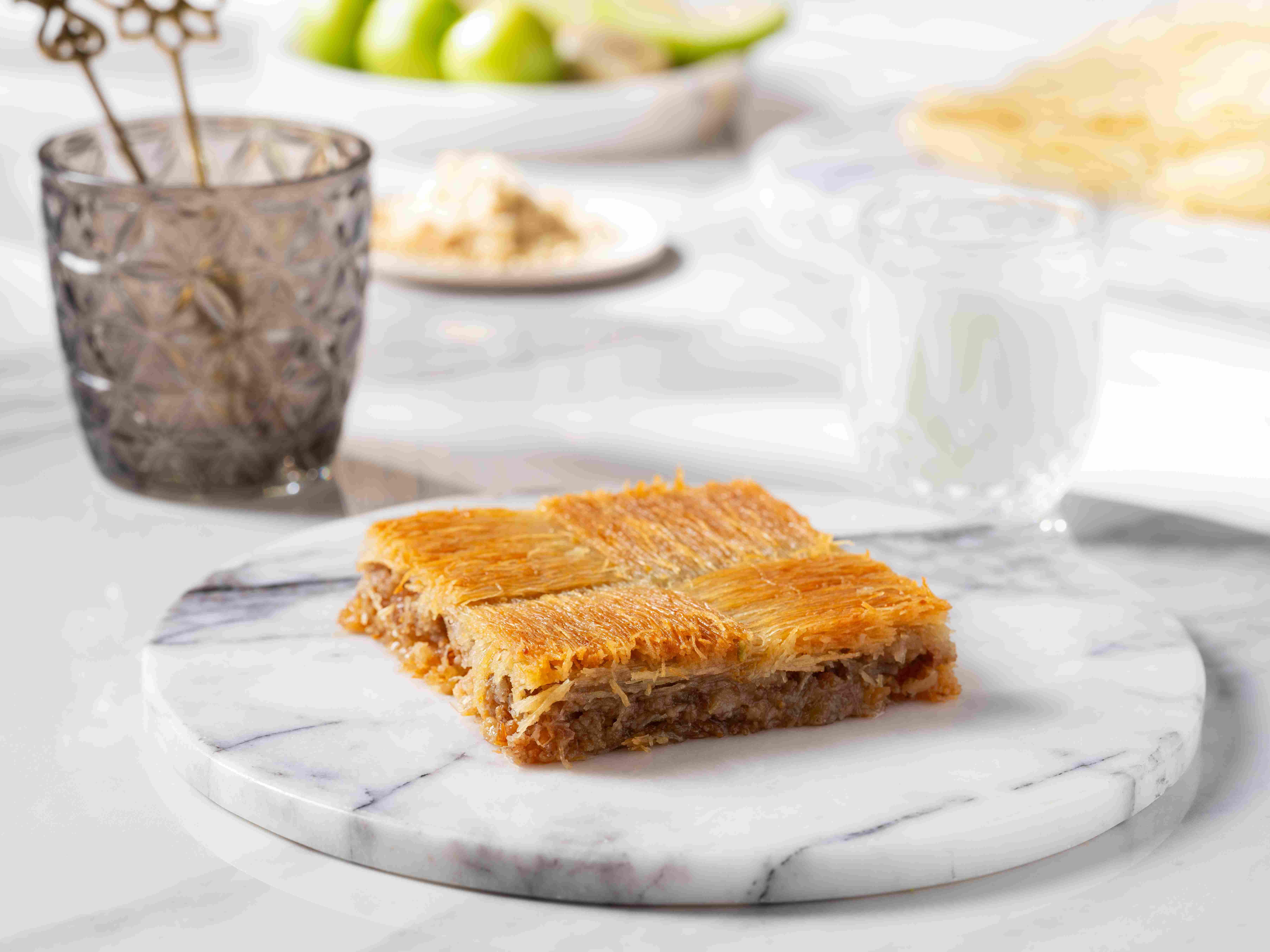 Cevizli Tahinli Hasır Kadayıf