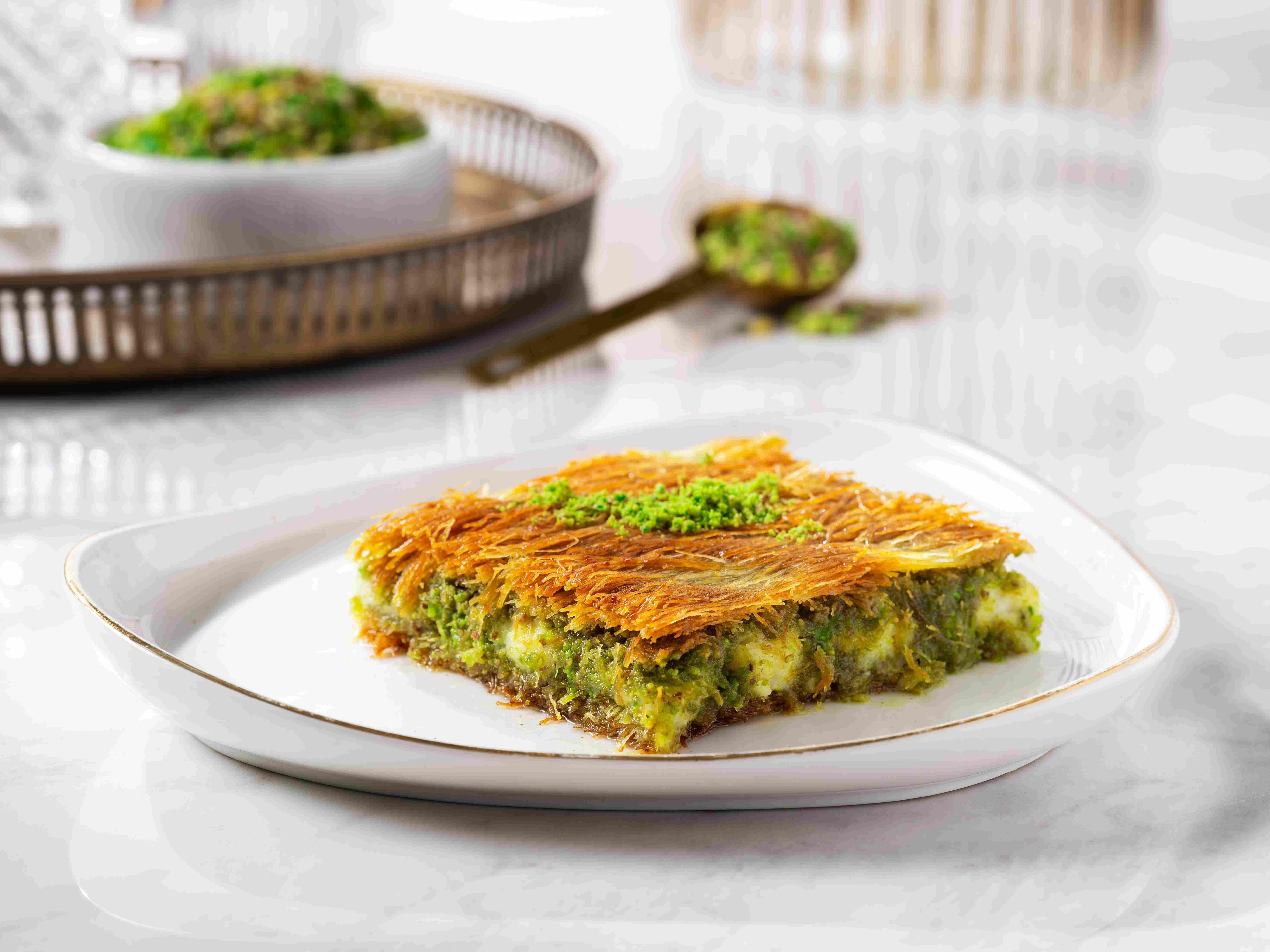 Fıstıklı Kaymaklı Kadayıf