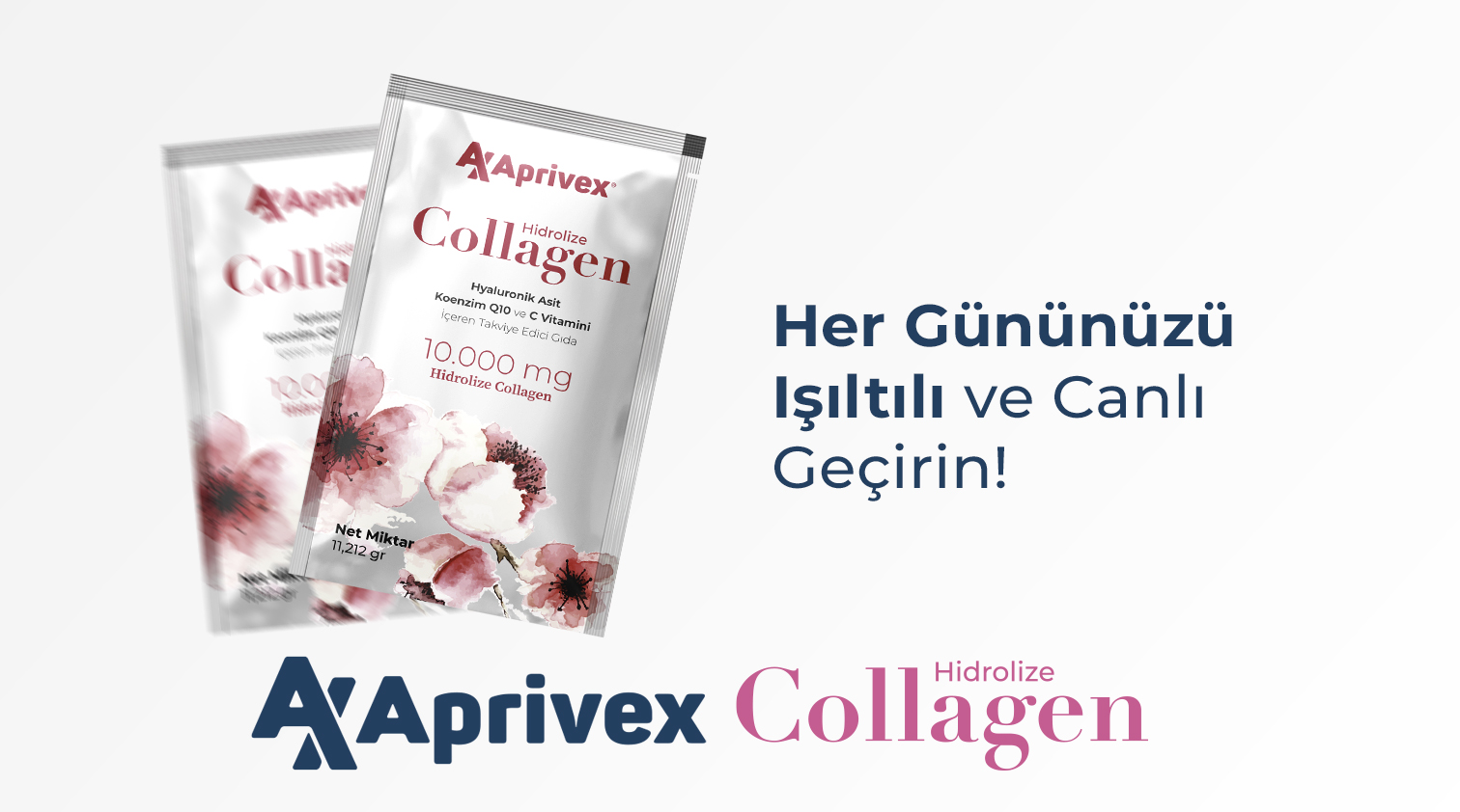 Her Gününüzü Işıltılı ve Canlı Geçirin: APRİVEX Collagen ile Doğal Destek!