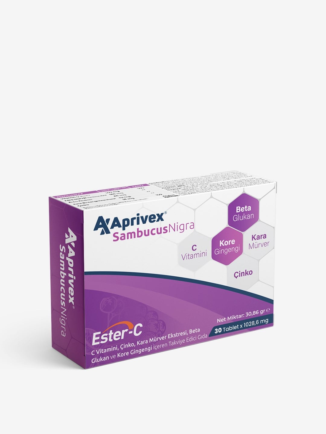 Sambucus Nigra Beta Glukan Ester C Ginseng