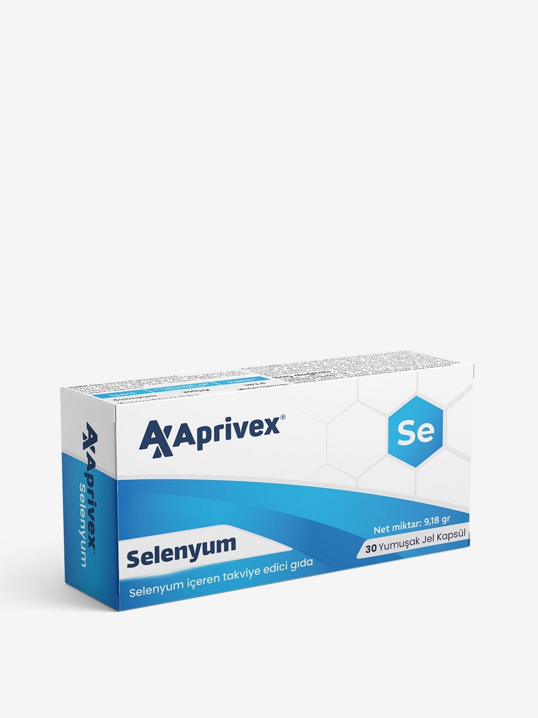 Aprivex Selenyum 30 Yumuşak Kapsül