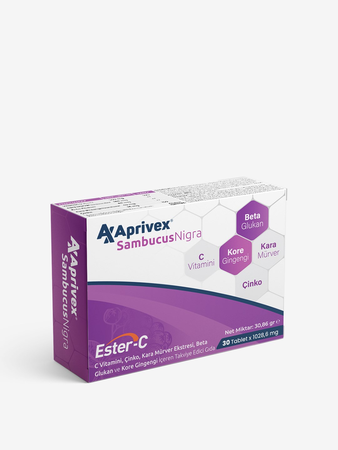 Sambucus Nigra Beta Glukan Ester C Ginseng