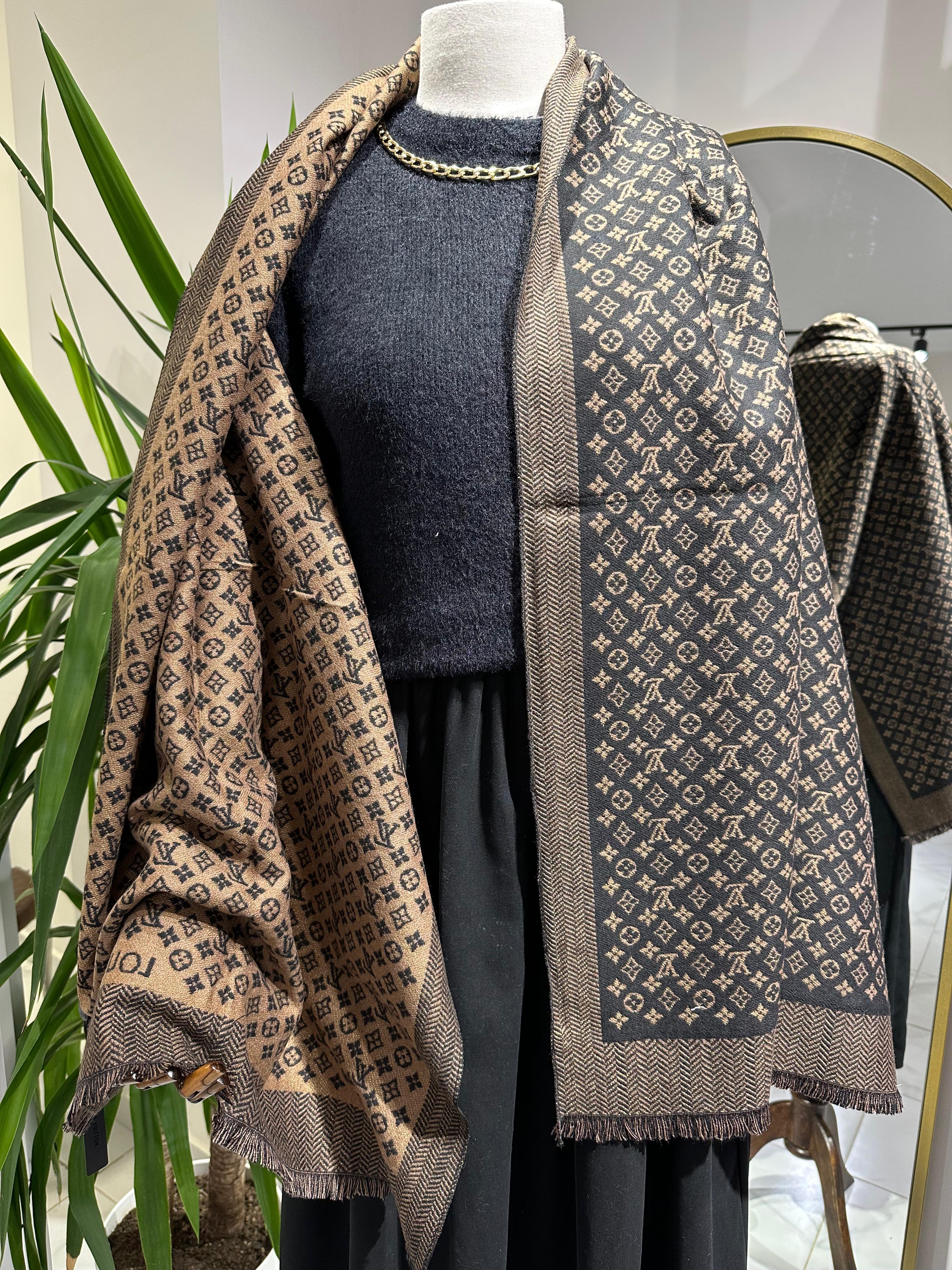 %100 CASHMERE OMUZ ŞALI
