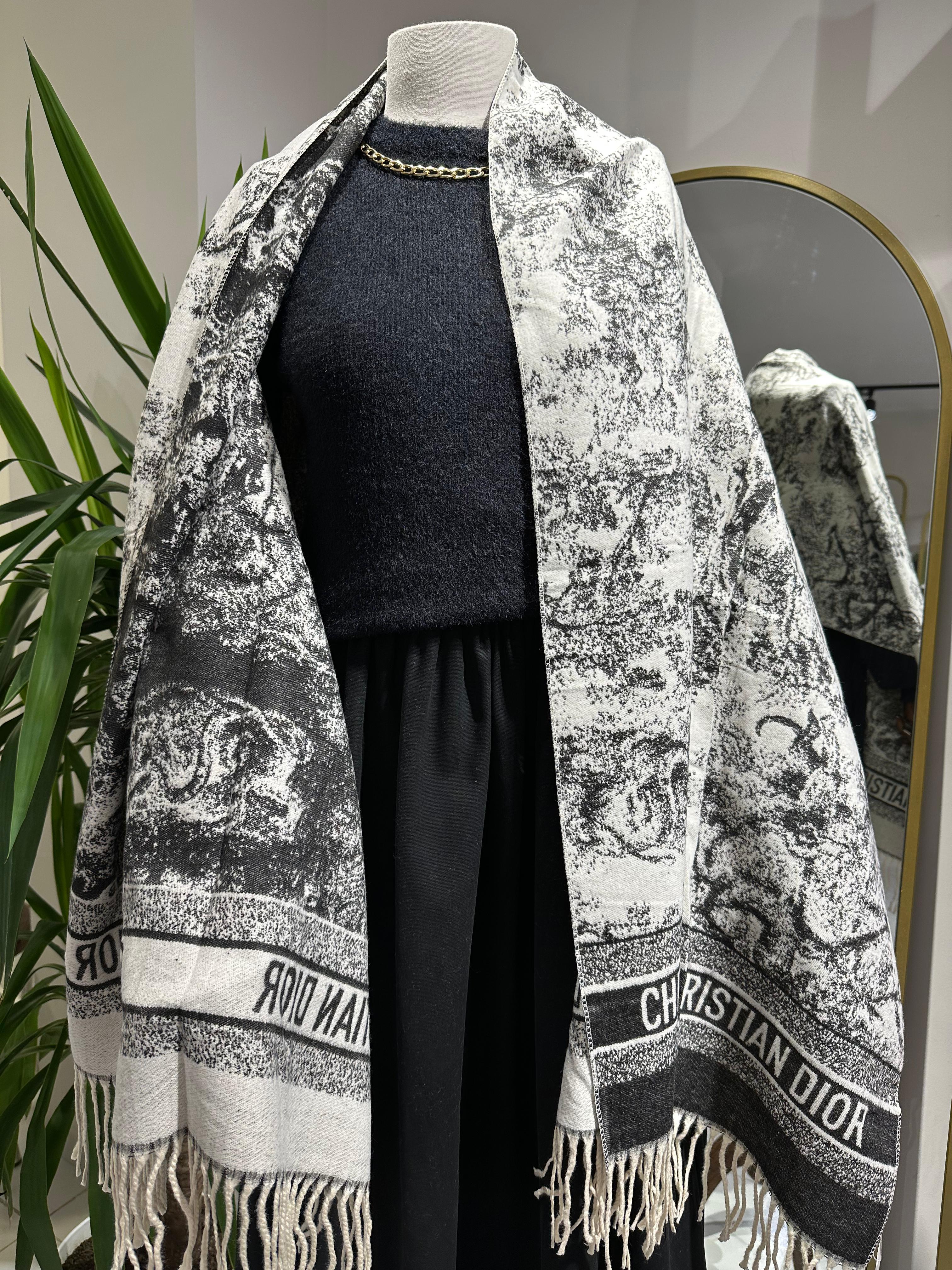 %100 CASHMERE OMUZ ŞALI