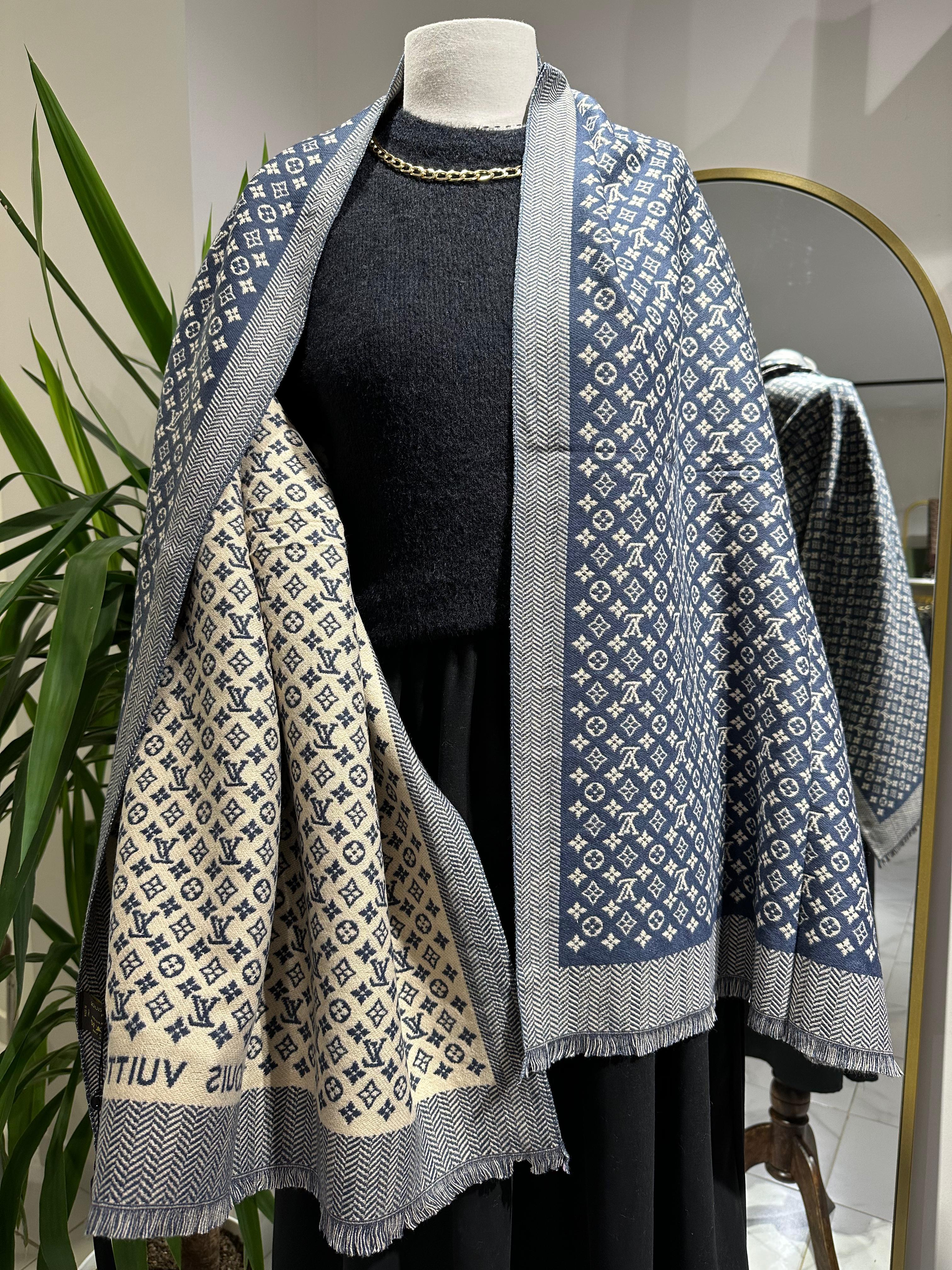 %100 CASHMERE OMUZ ŞALI