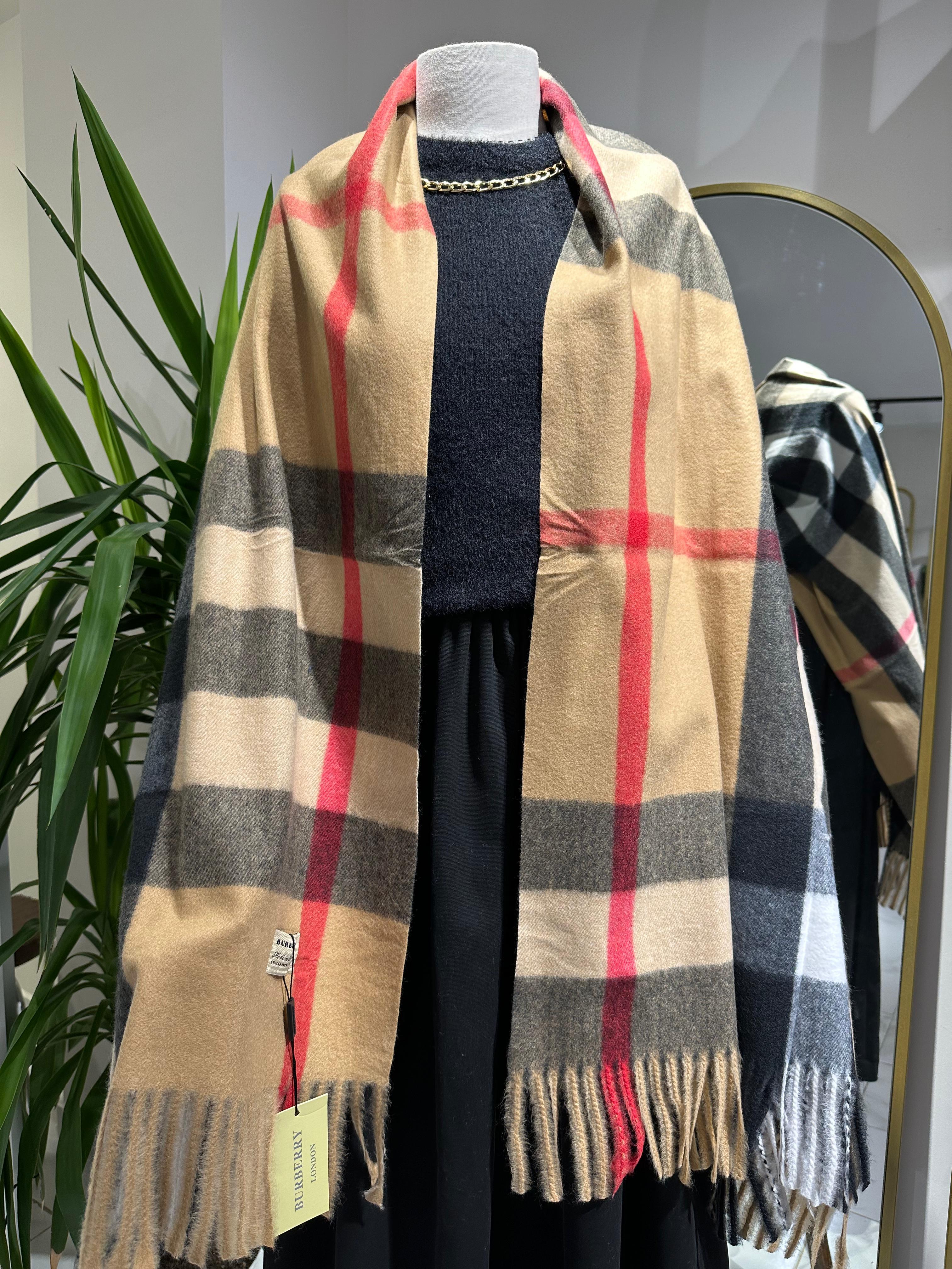 %100 CASHMERE OMUZ ŞALI