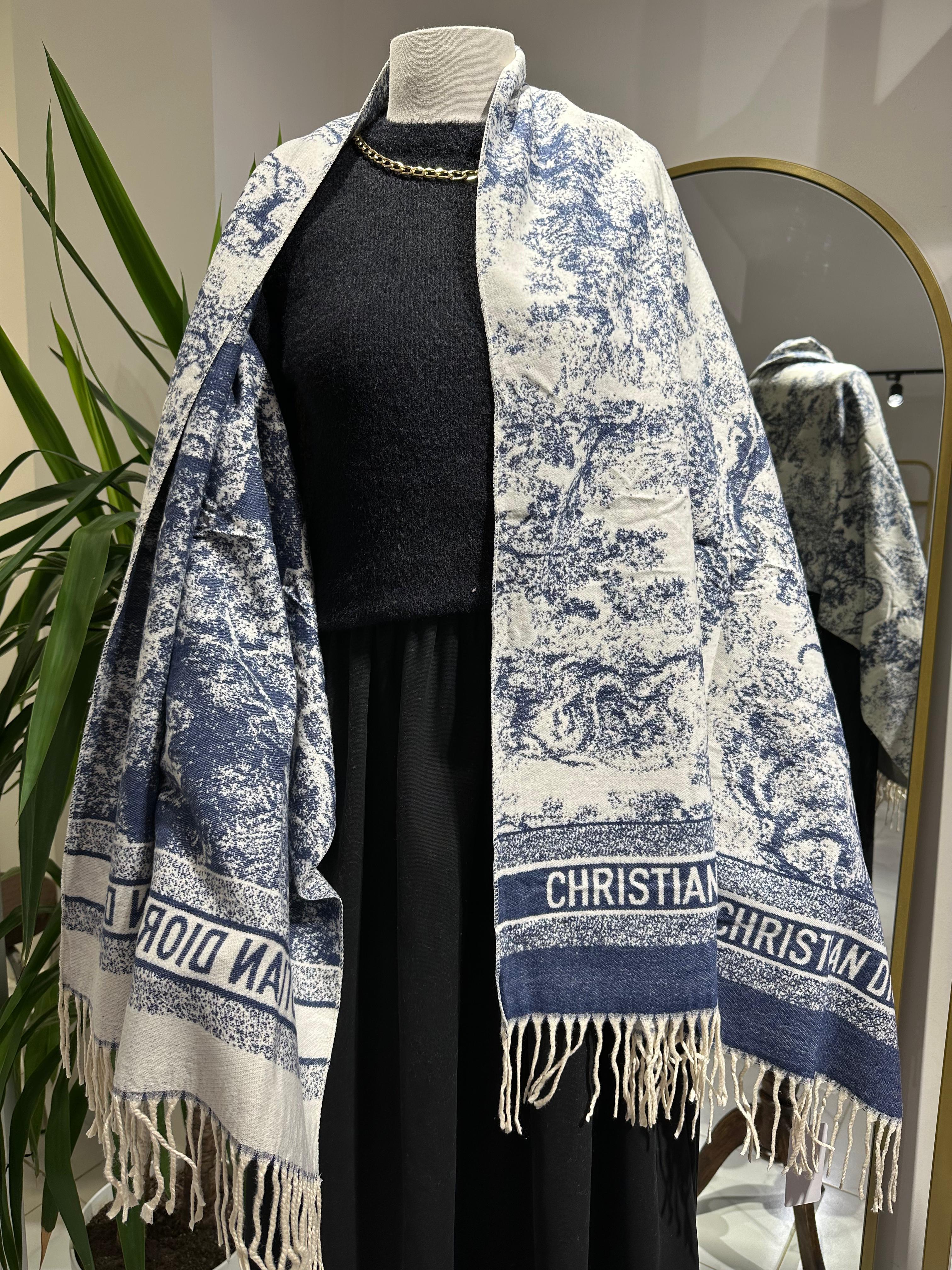 %100 CASHMERE OMUZ ŞALI