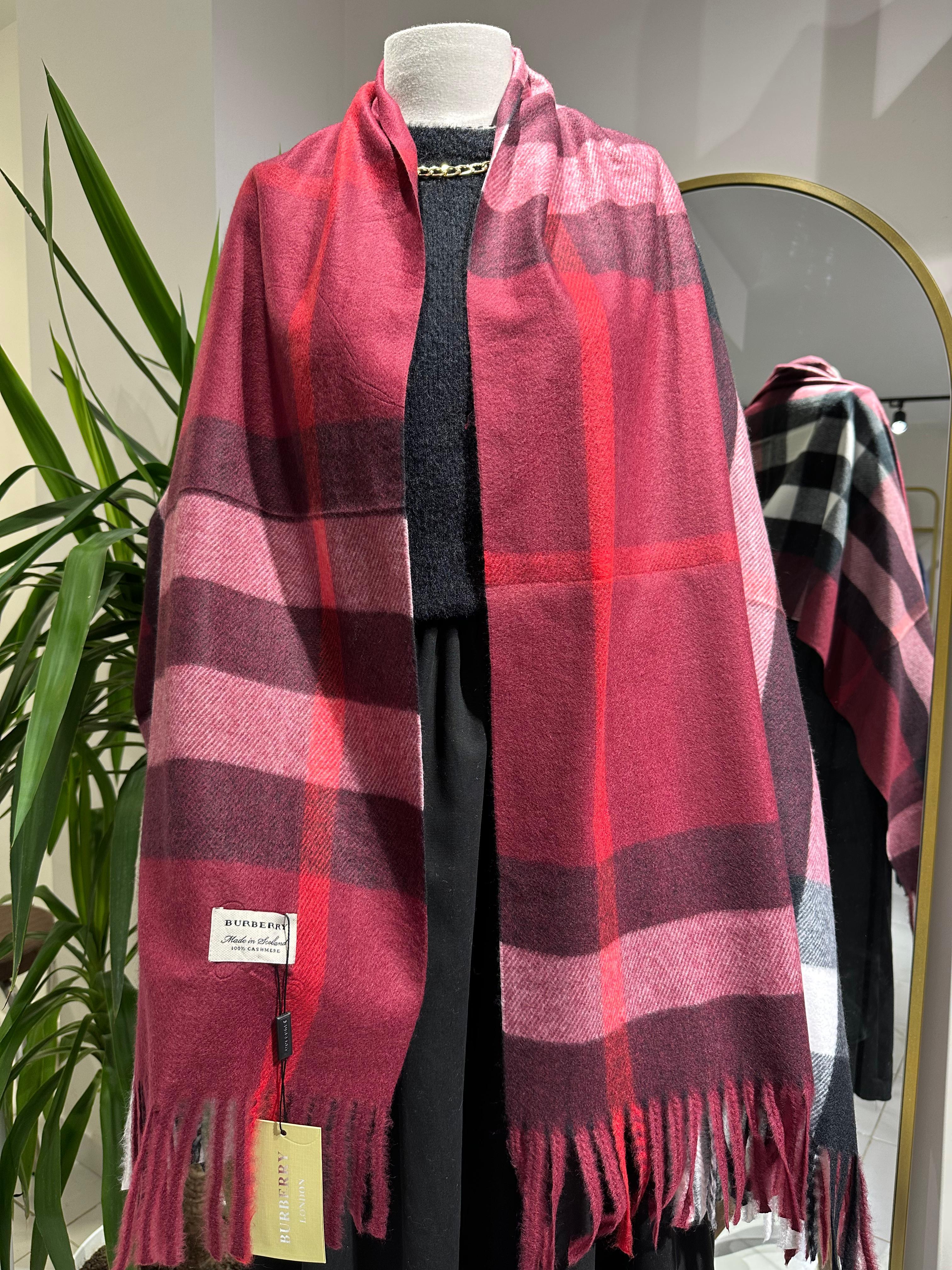 %100 CASHMERE OMUZ ŞALI