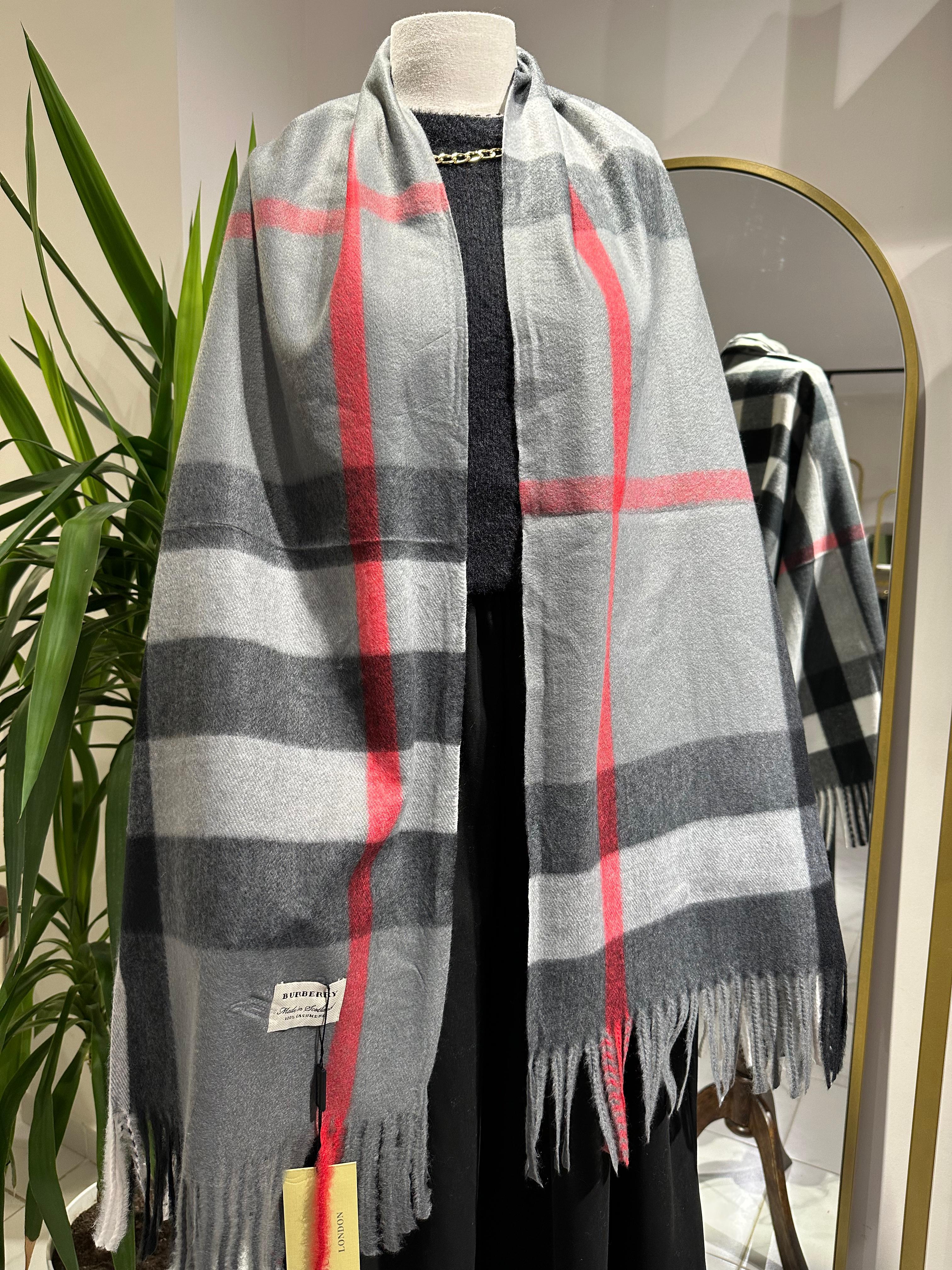 %100 CASHMERE OMUZ ŞALI