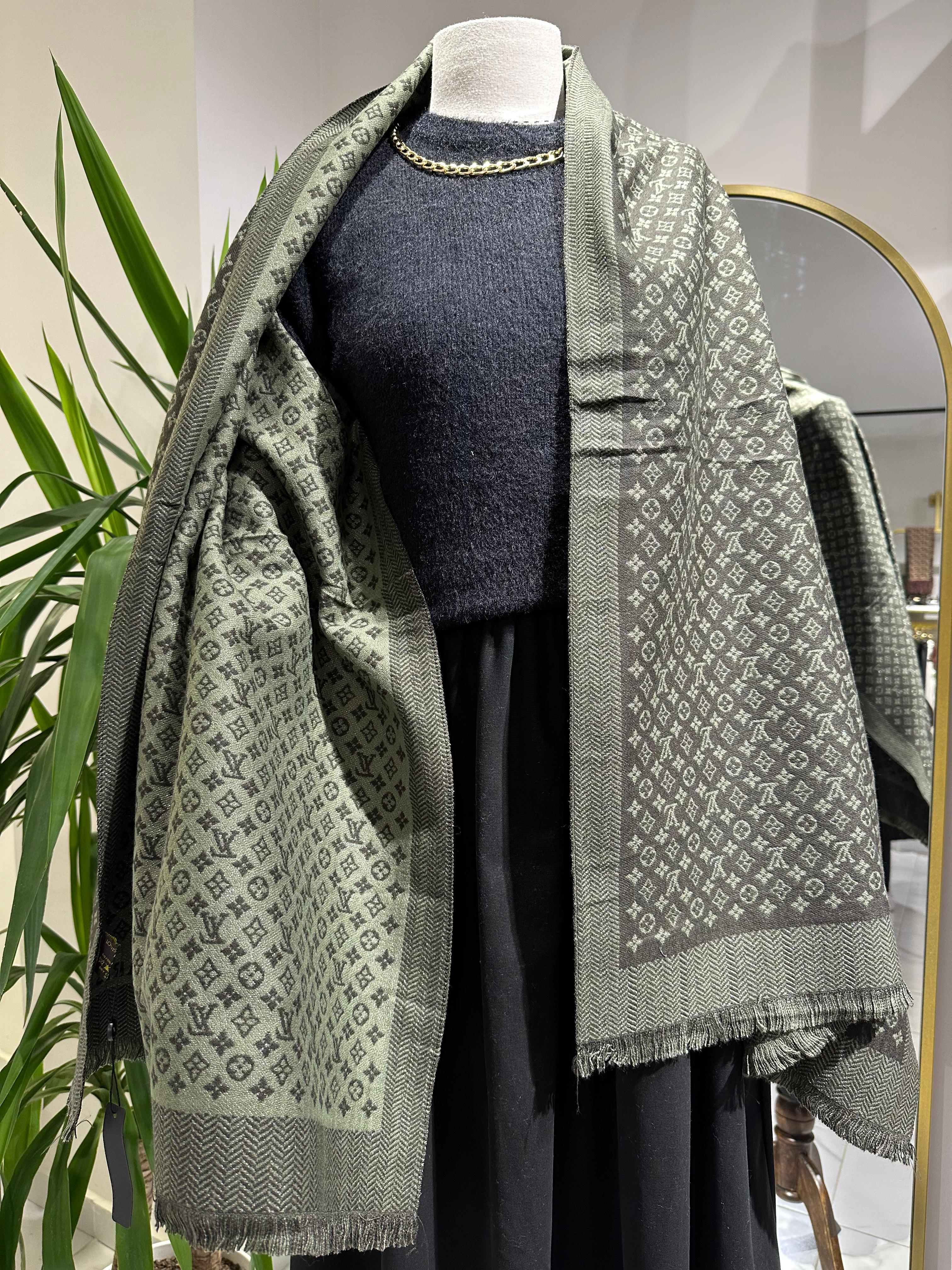 %100 CASHMERE OMUZ ŞALI