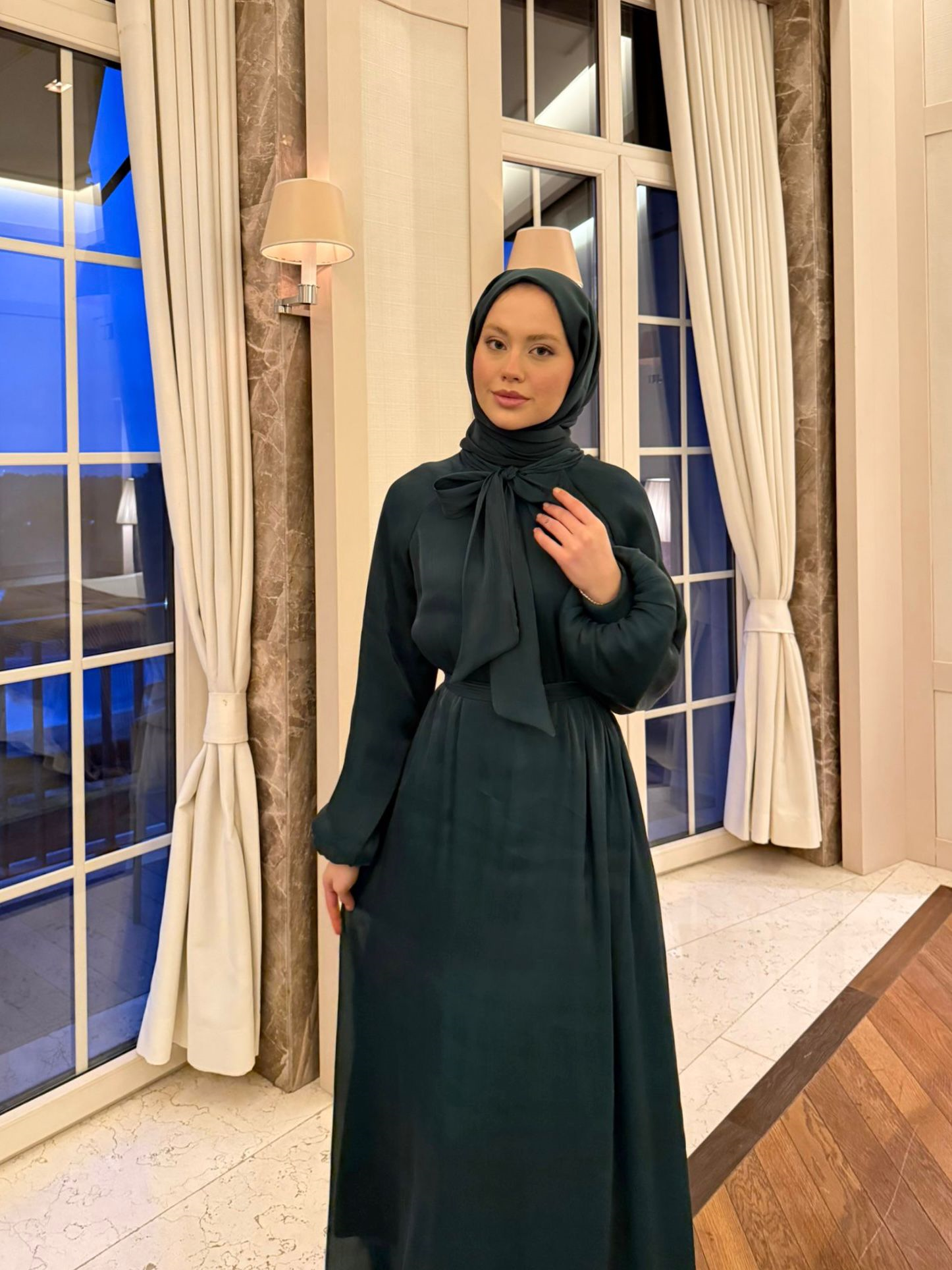 BELLA ABİYE YEŞİL