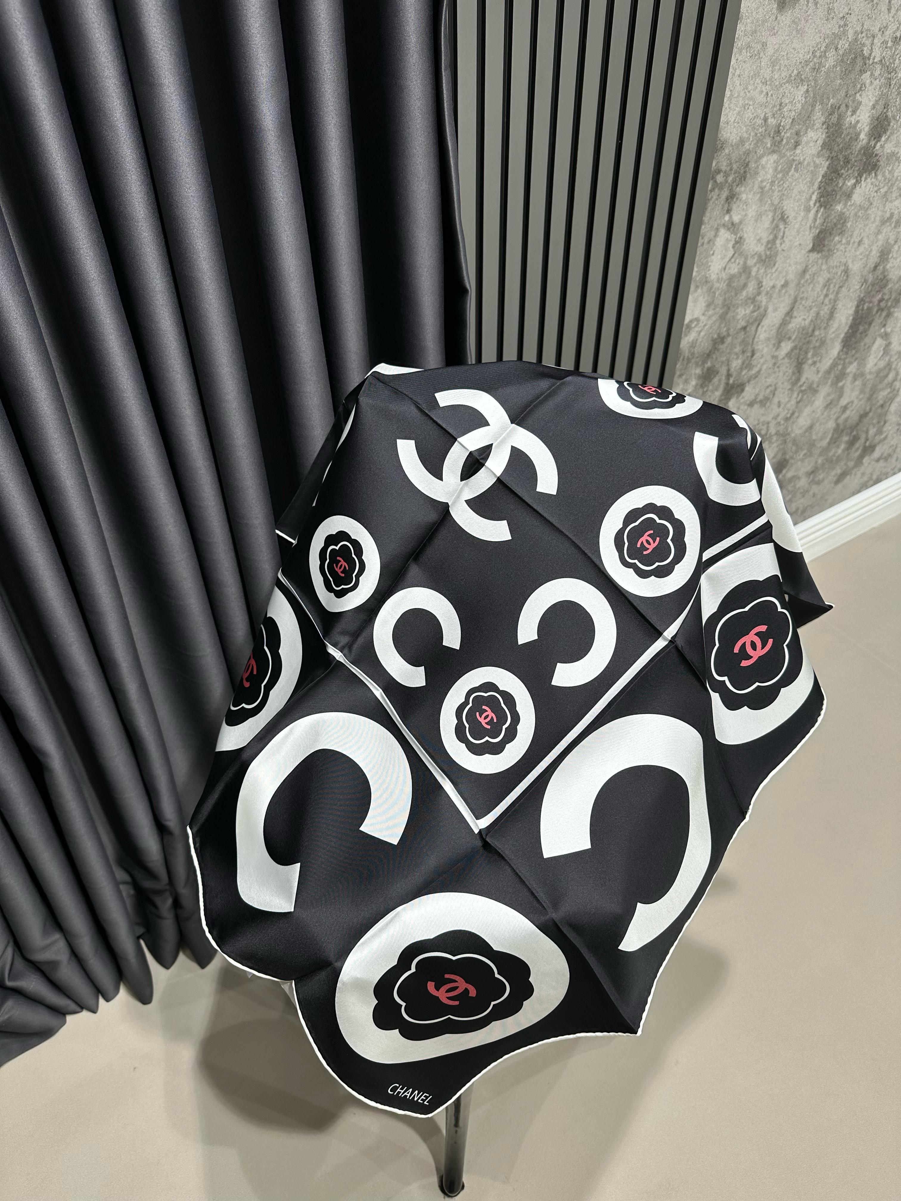 CHANEL EŞARP SİYAH