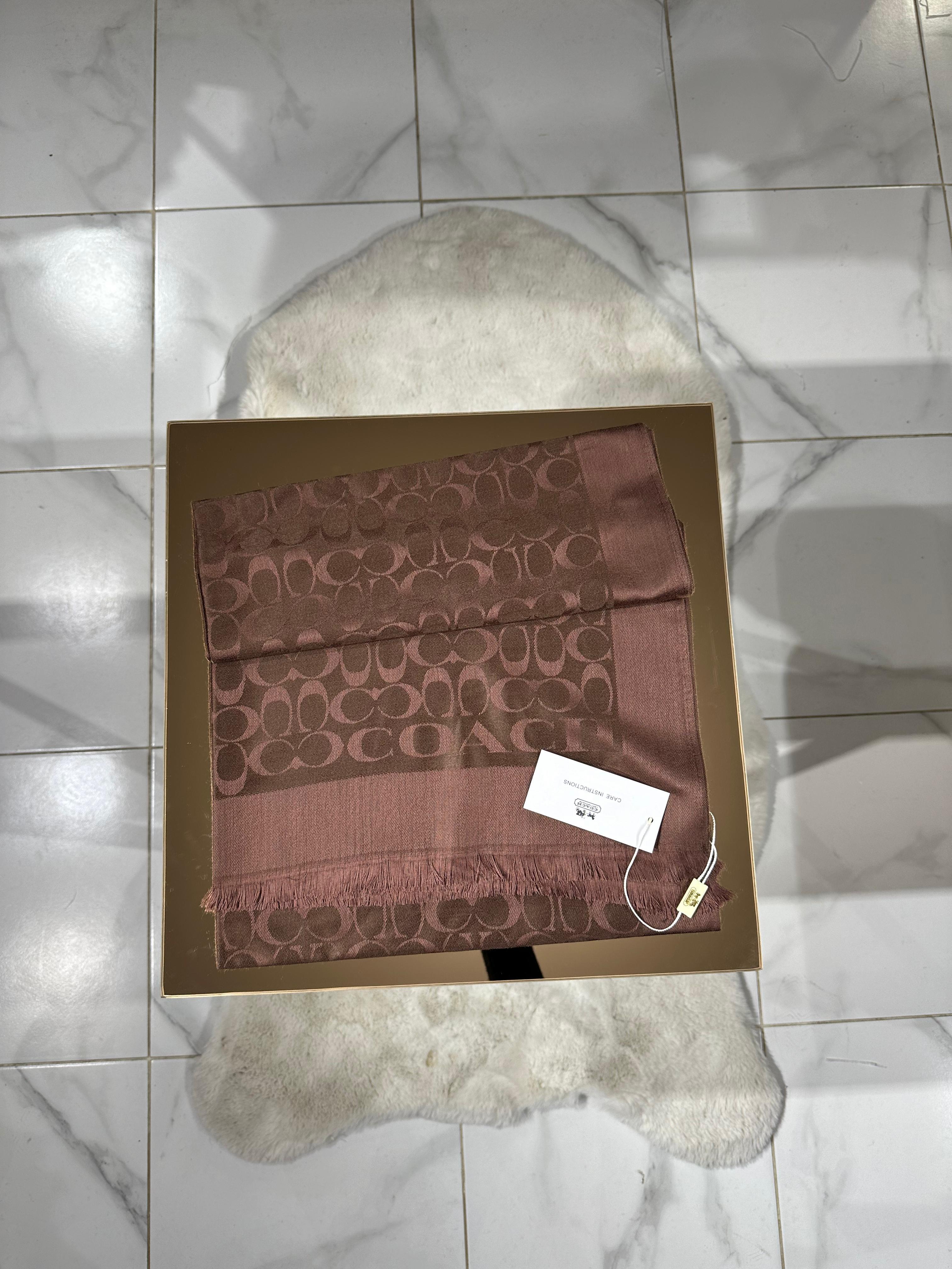 COACH ACI KAHVE KAŞMİR