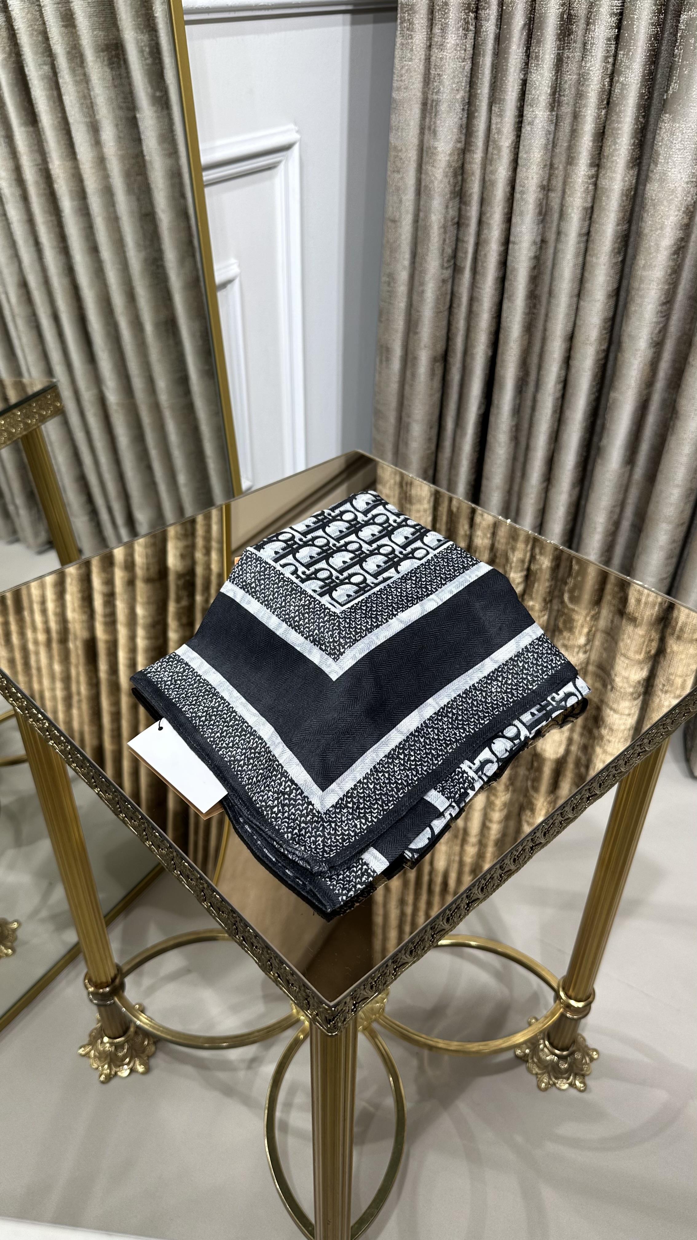 D.OR YÜN EŞARP SİYAH