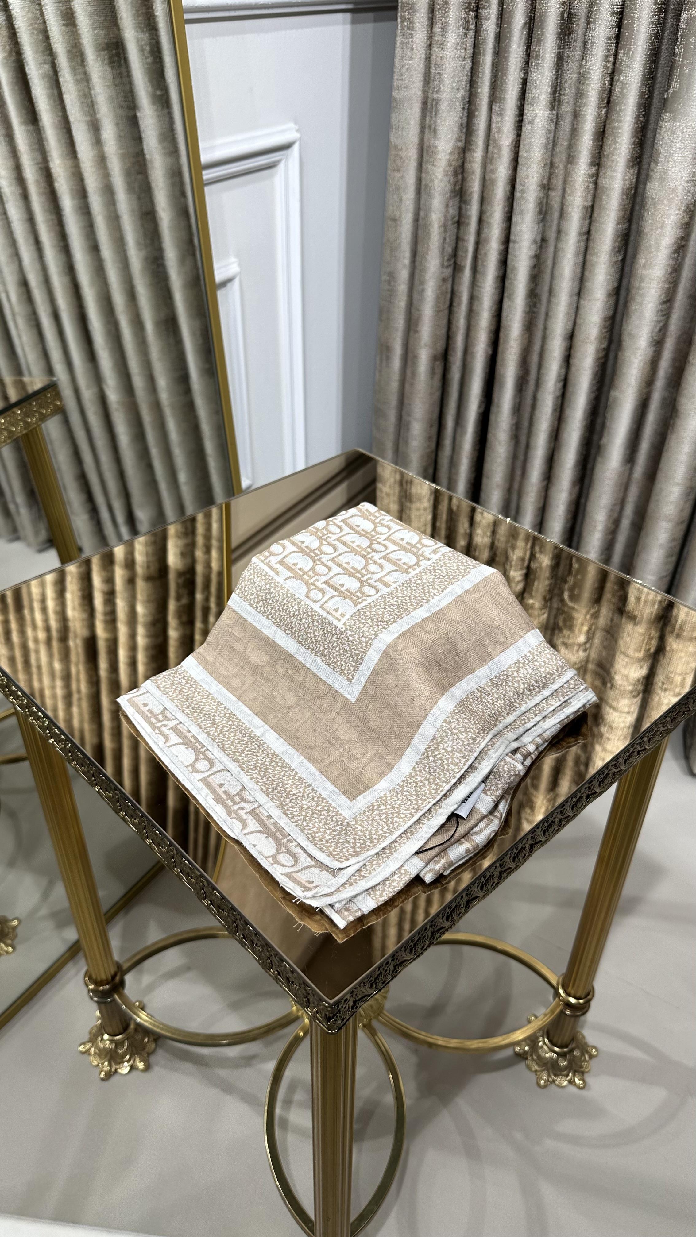 D.OR YÜN EŞARP KARAMEL