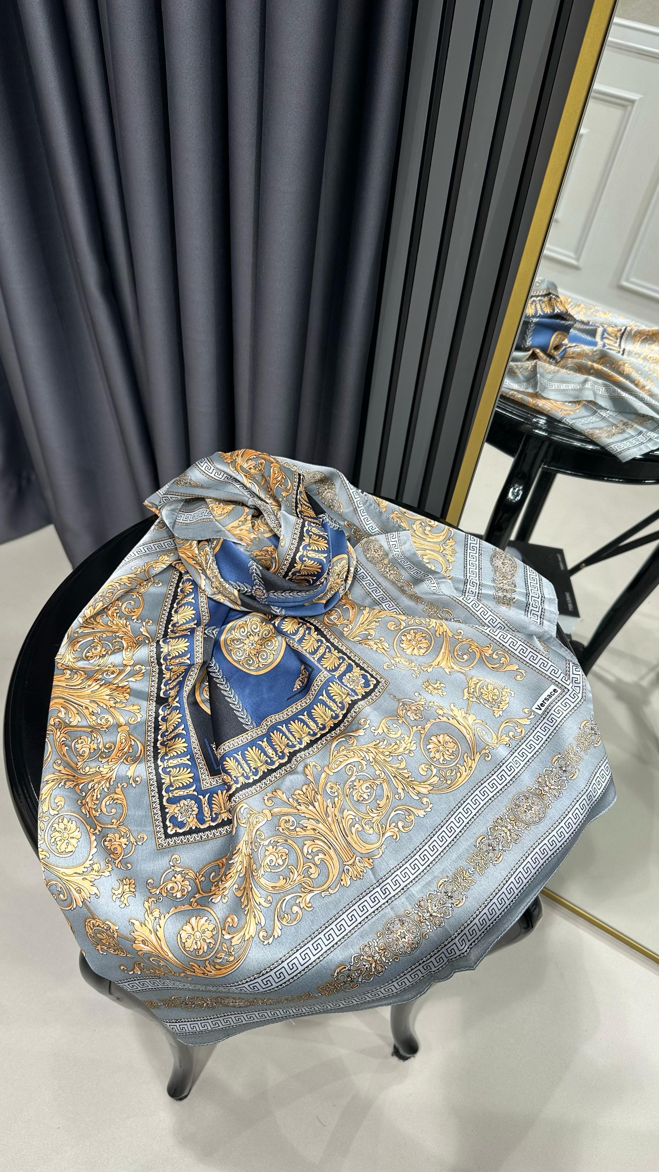 ETNİK V DESEN ŞAL GRİ