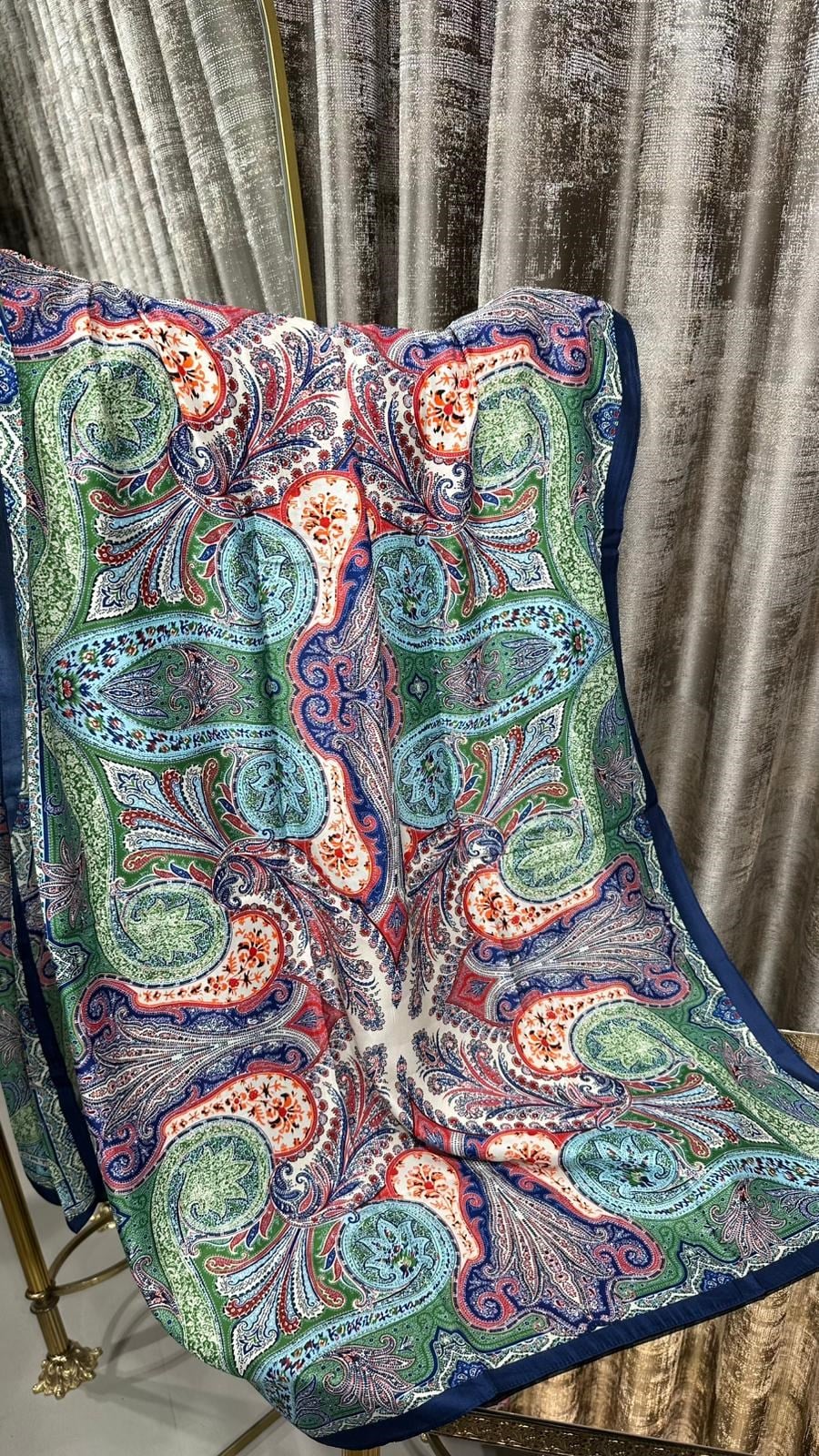 ETR İTHAL İPEK ŞAL  YEŞİL