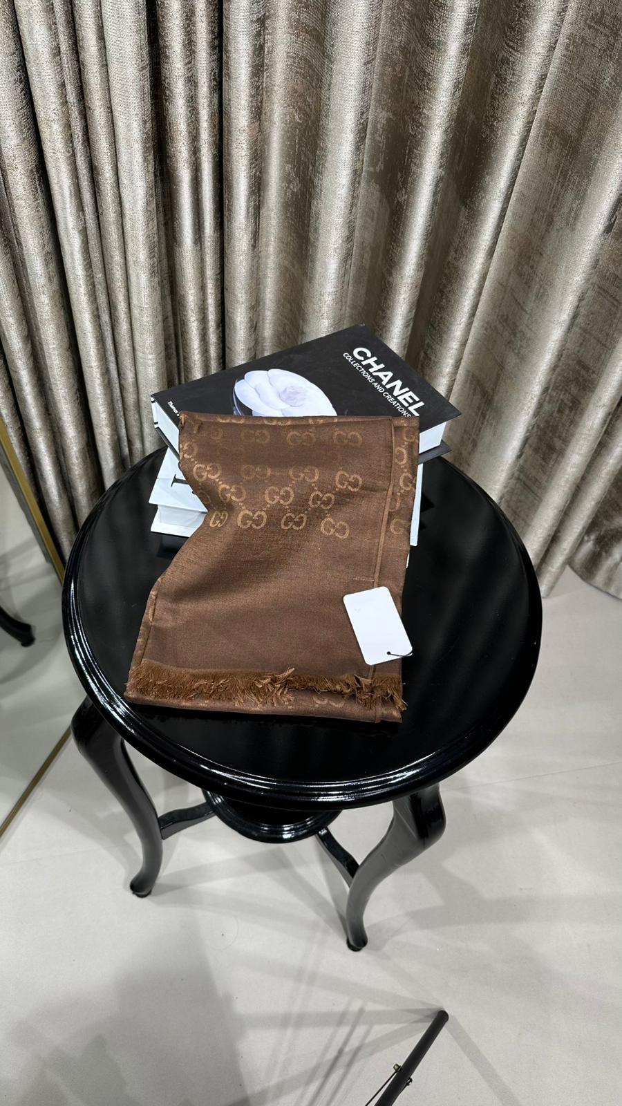 G DESEN ŞAL ACI KAHVE