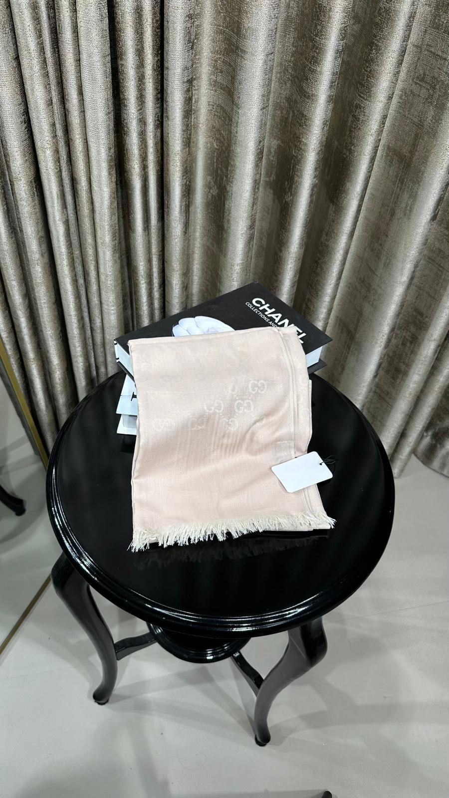 G DESEN ŞAL KOYU SARI