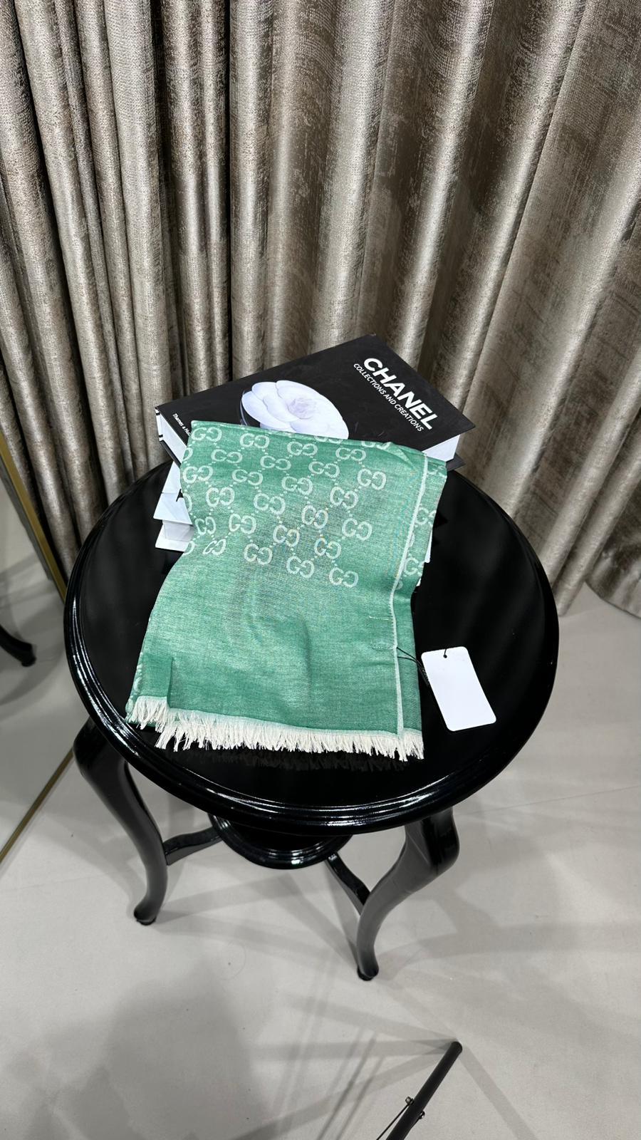 G DESEN ŞAL YEŞİL