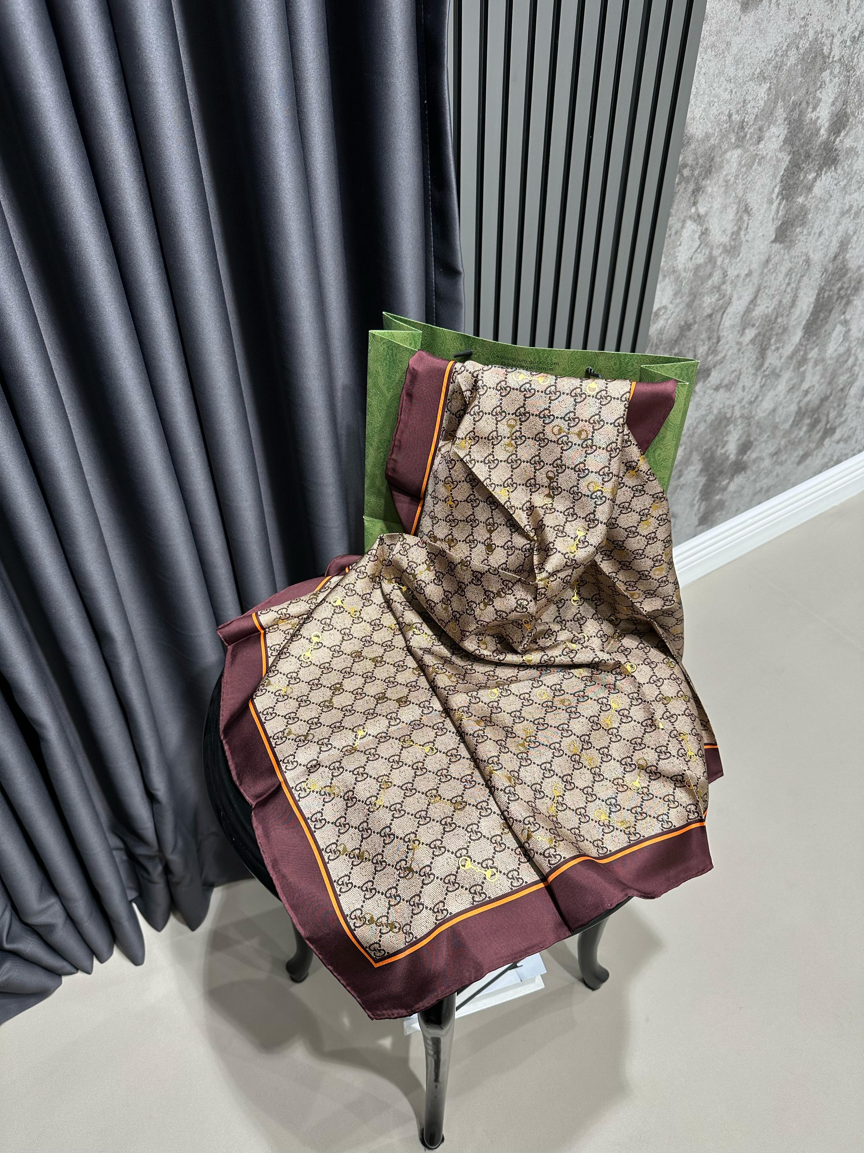 G DESEN YALDIZLI EŞARP BORDO
