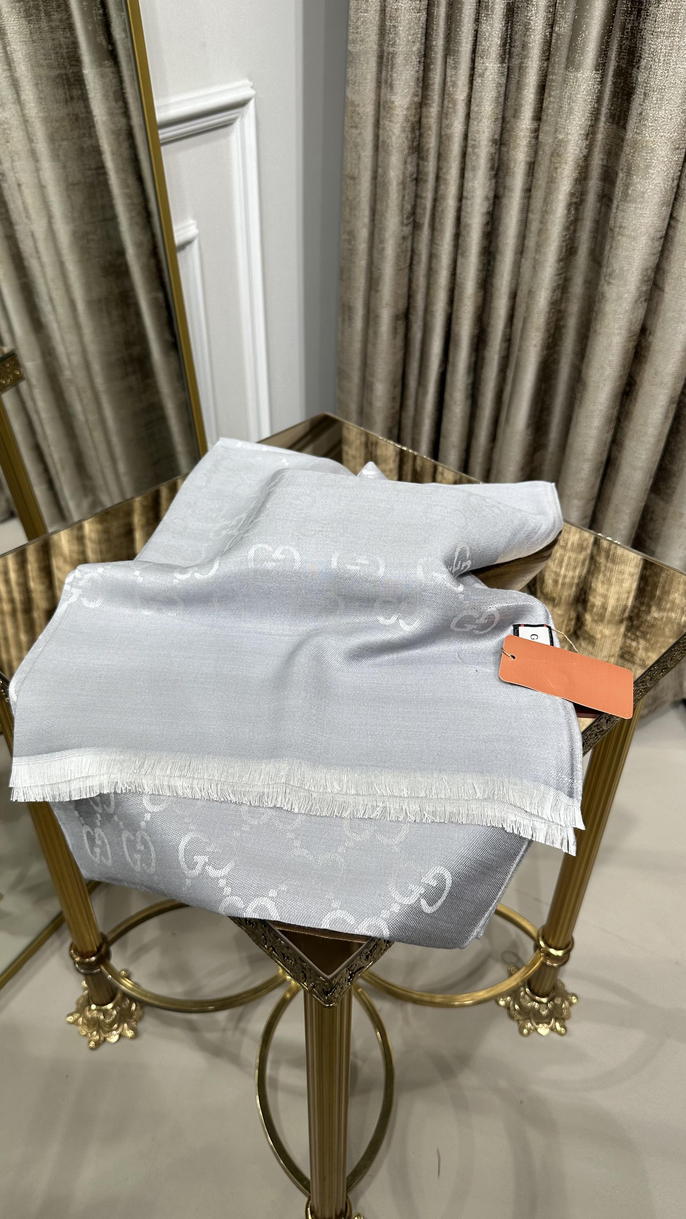 G DESEN YÜN ŞAL GRİ