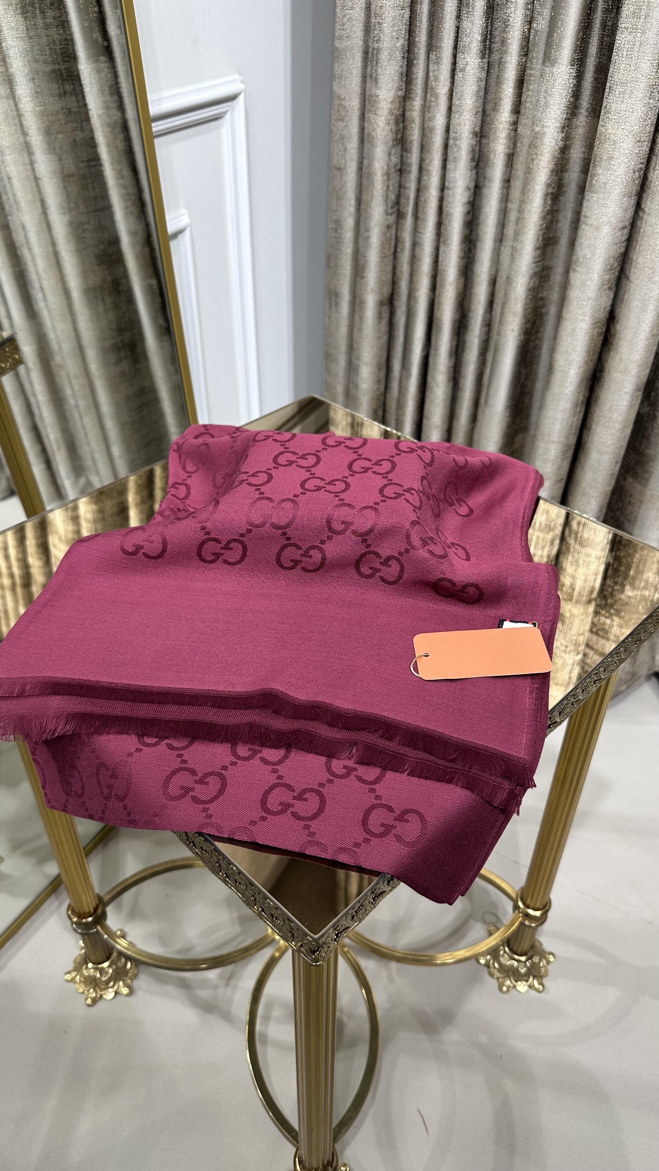 G DESEN YÜN ŞAL VİŞNE