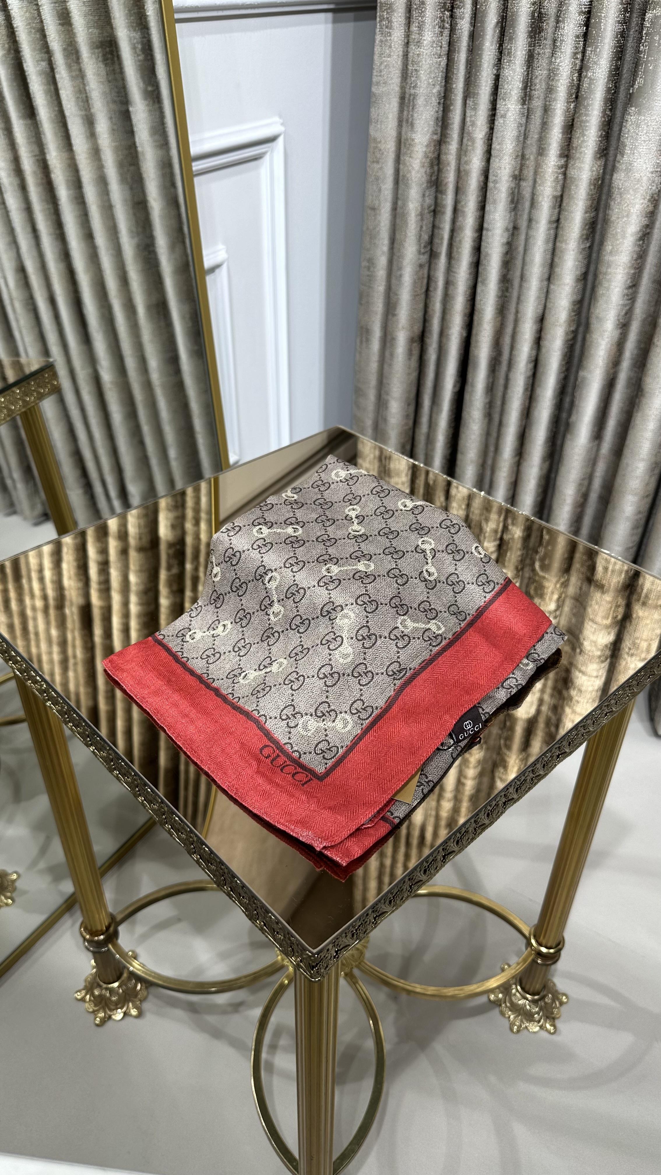 G YÜN EŞARP KIRMIZI