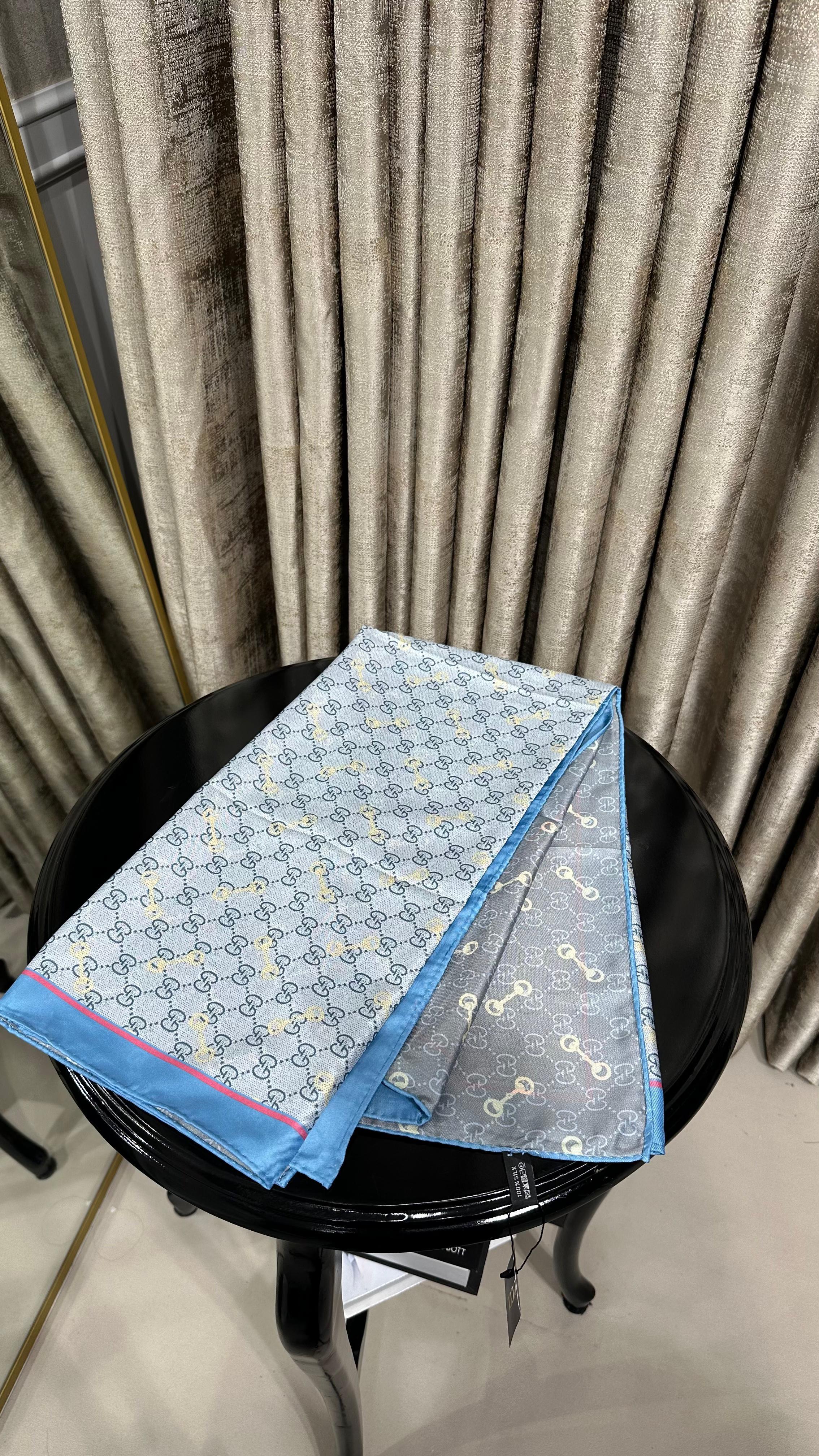 G ZİNCİR BEBE MAVİ