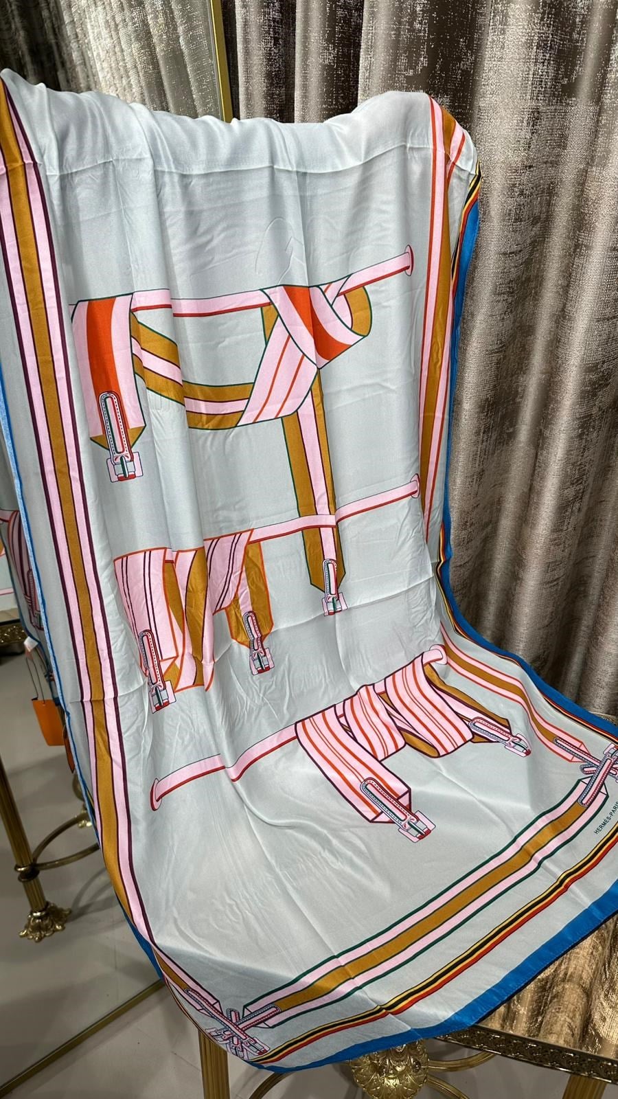 H İTHAL İPEK ŞAL PEMBE