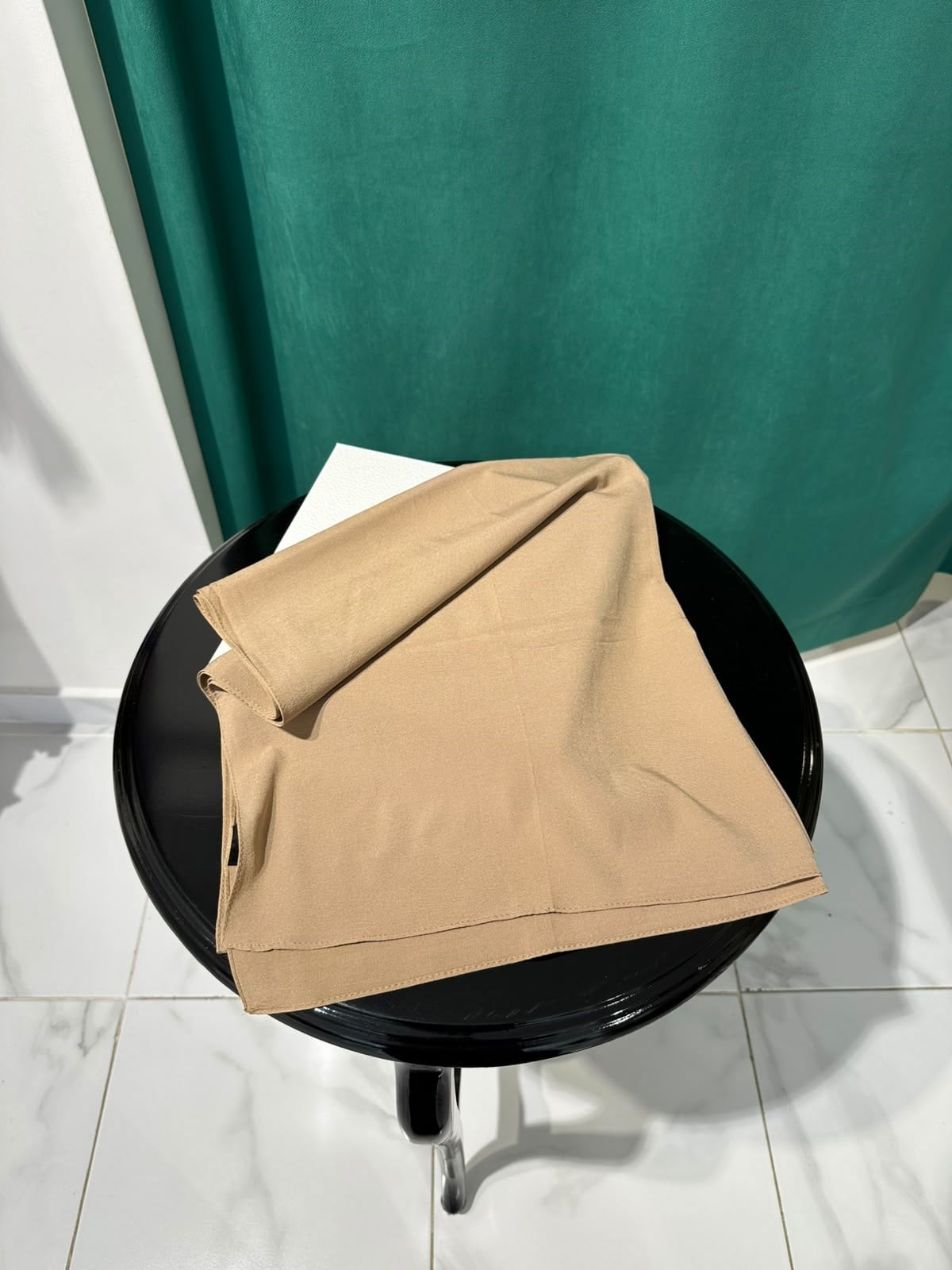 KREP İPEK ŞAL LATTE
