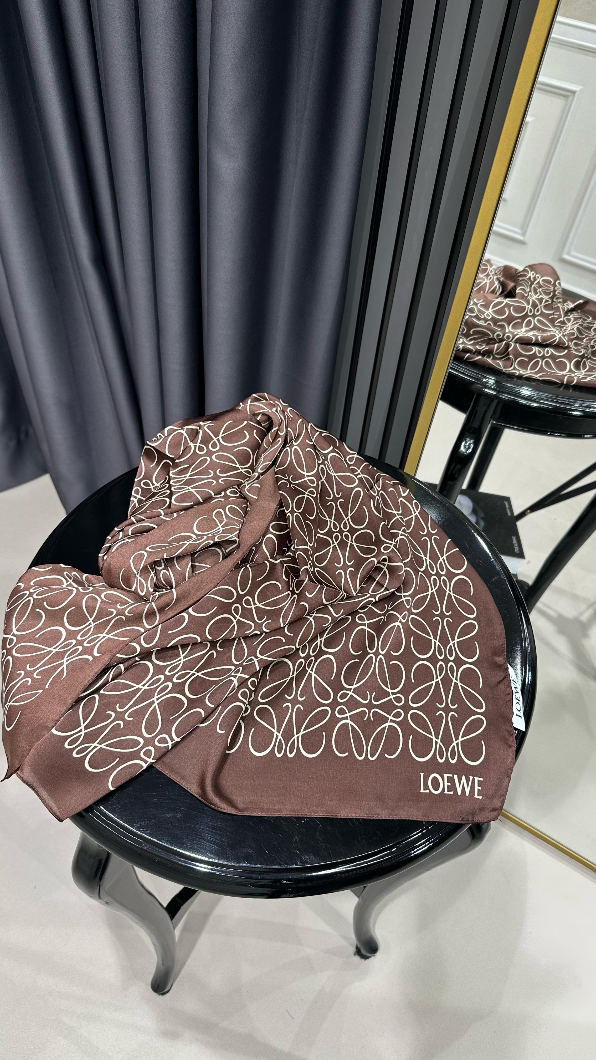 LOEWE ACI KAHVE ŞAL