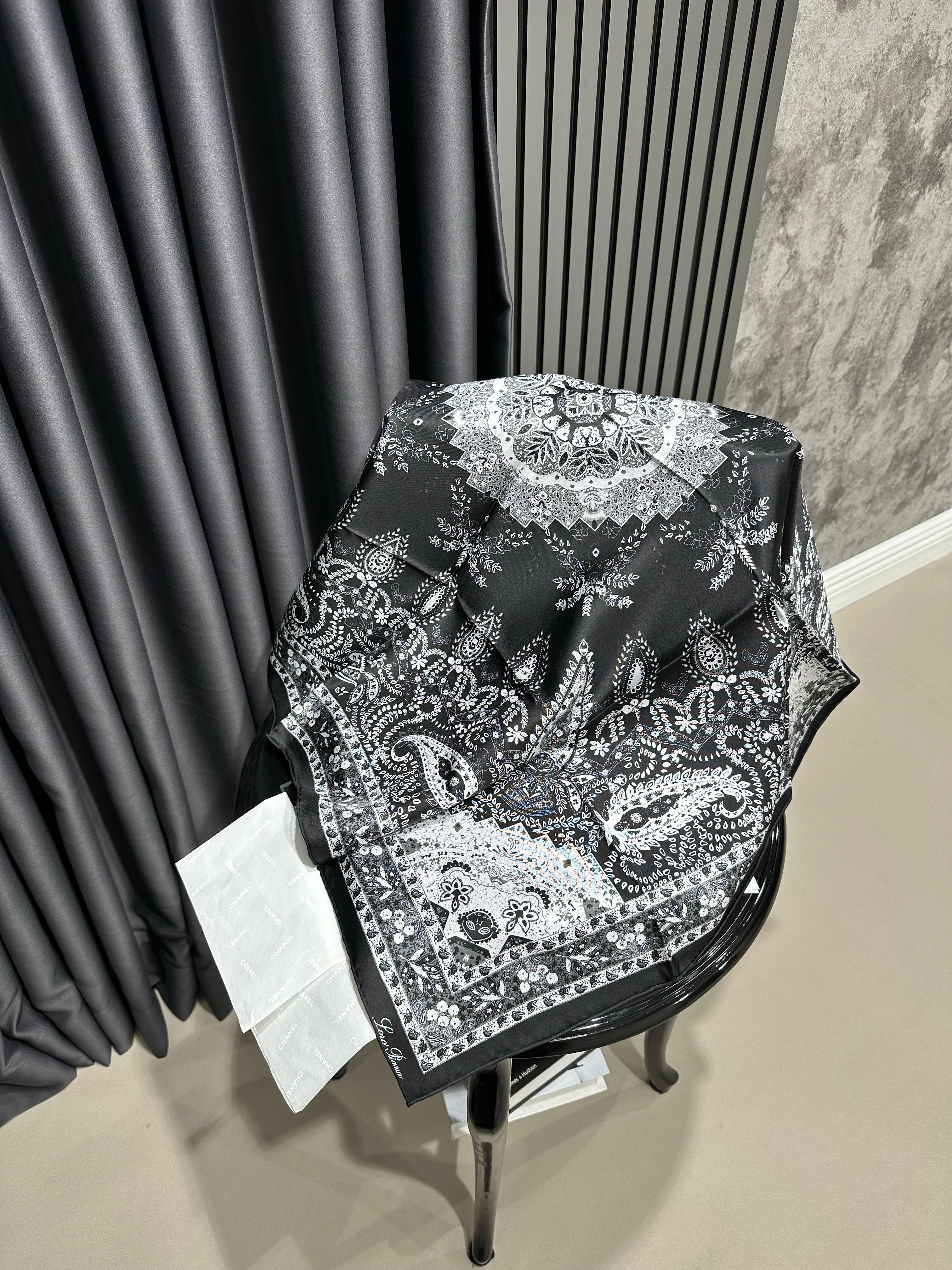 LORO PİANA EŞARP SİYAH