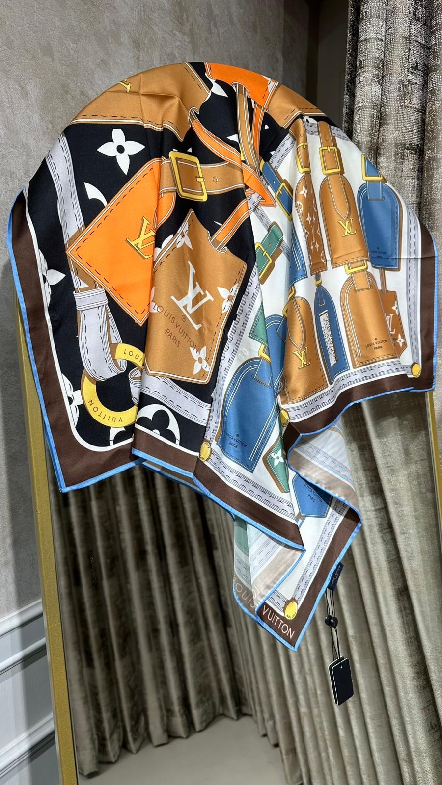 LV TWİL İPEK EŞARP