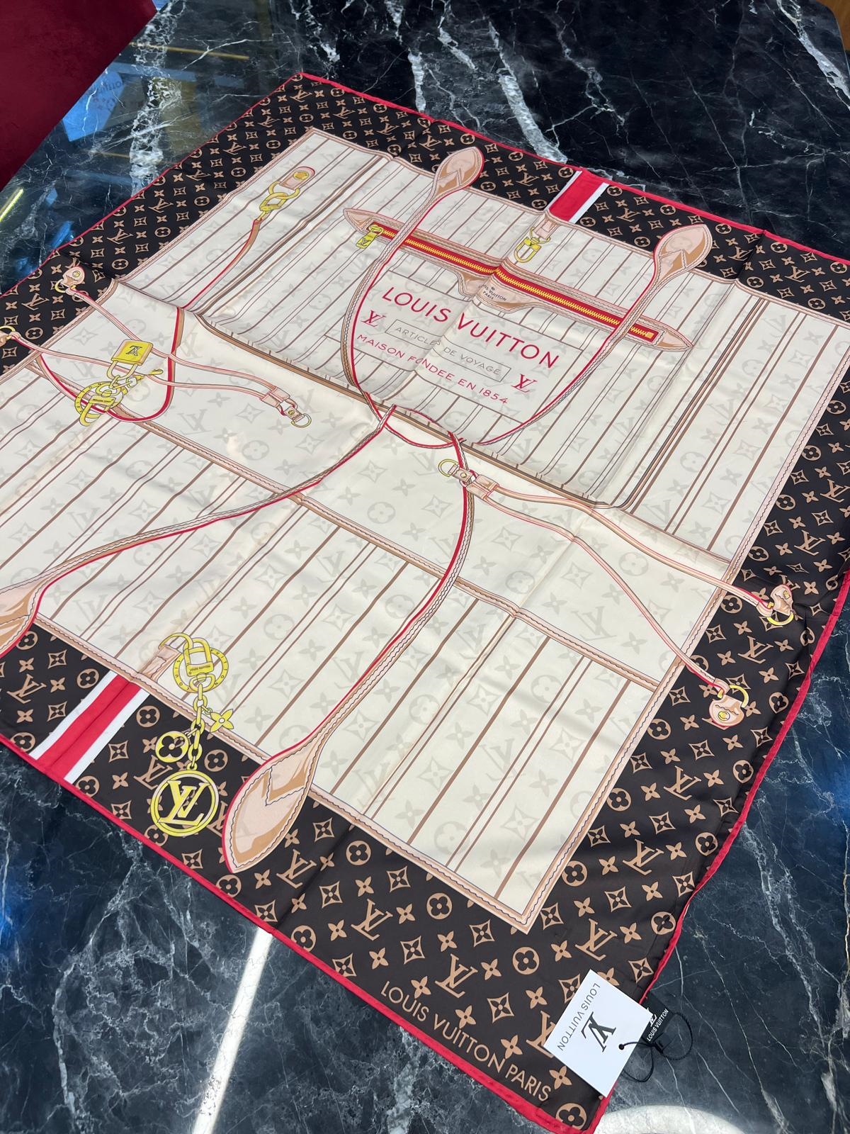 LV TWİL İPEK EŞARP