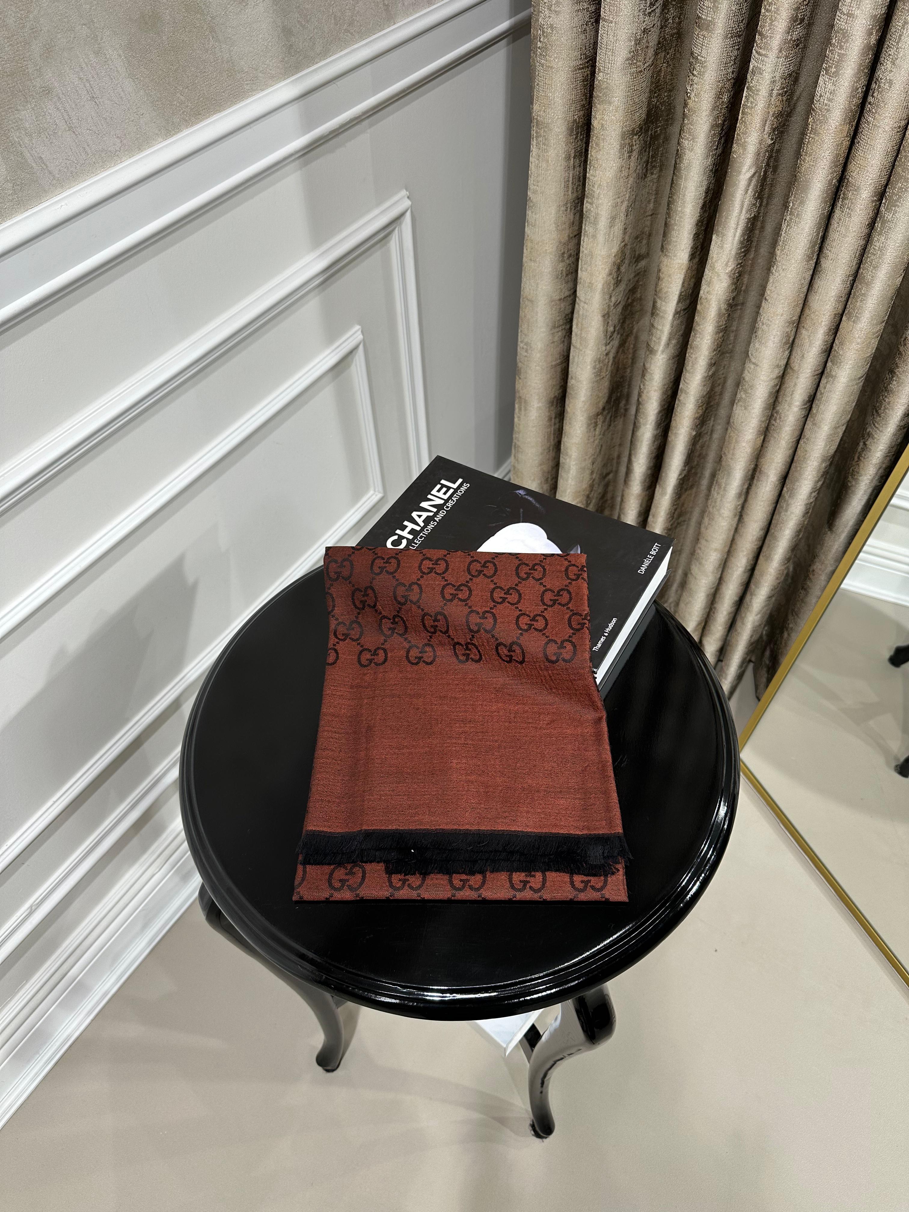 YÜN İPEK KİREMİT ŞAL