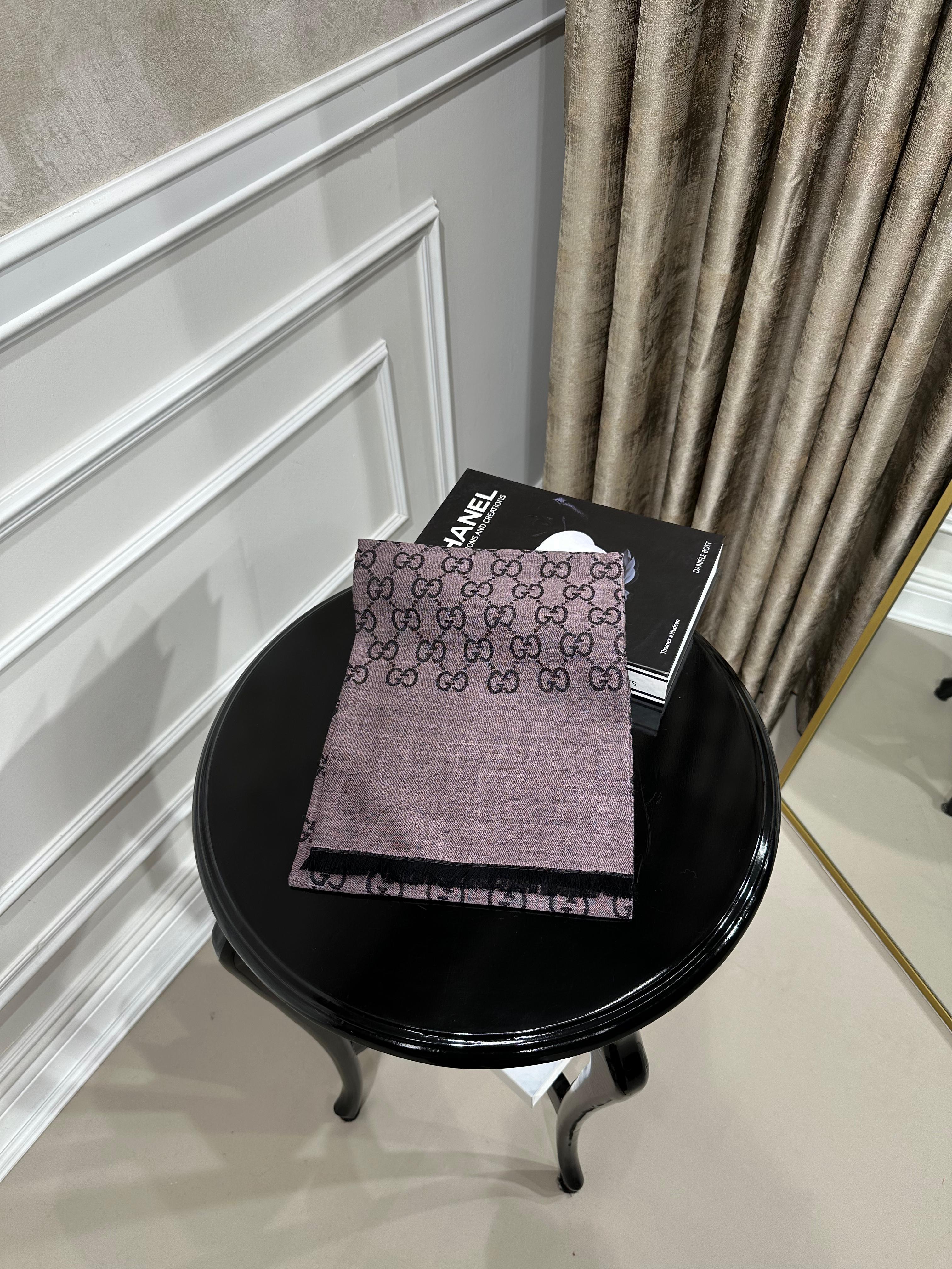 YÜN İPEK LİLA ŞAL