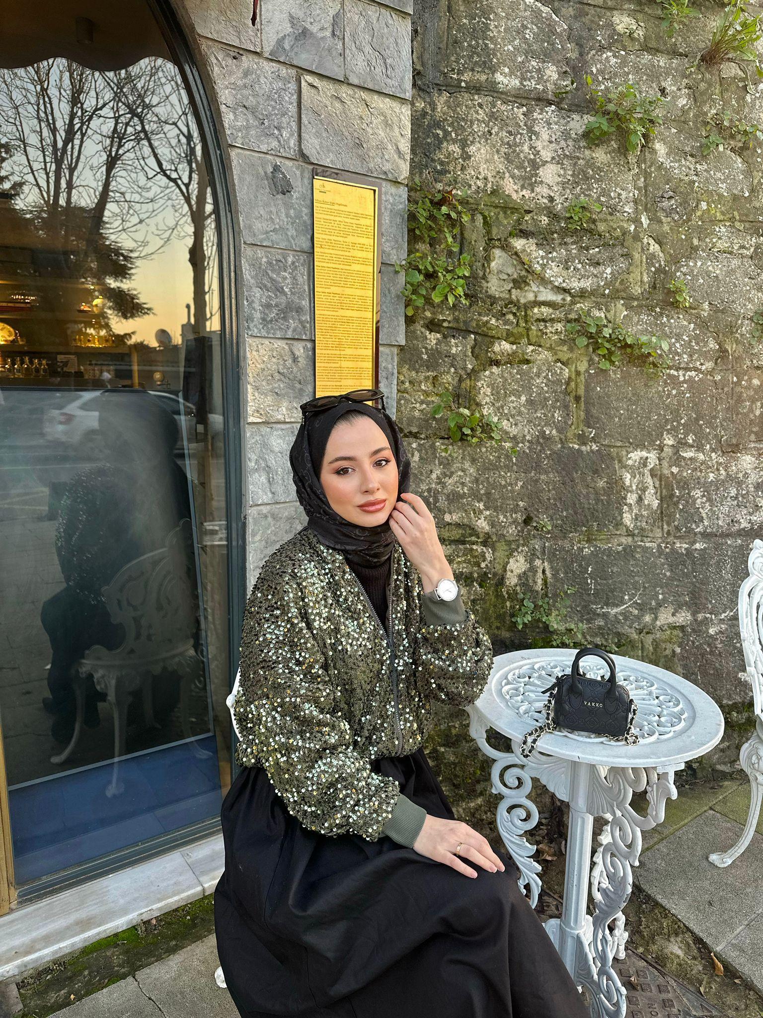 YÜN İPEK SİYAH / ANTRASİT