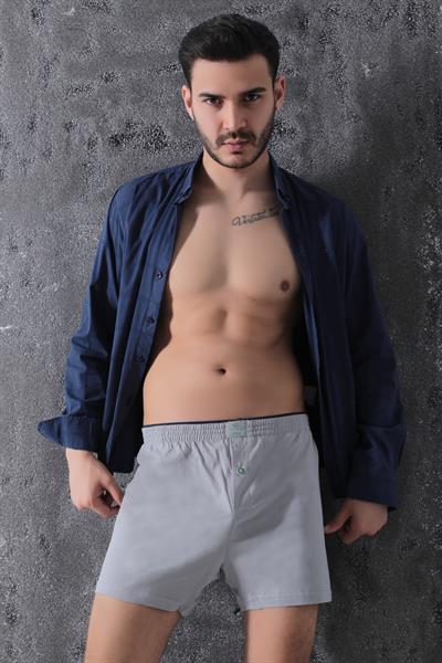 Erkek Pamuklu Havlu Bel Boxer 6Lı Paket