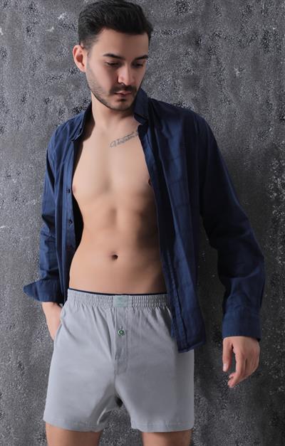 Erkek Pamuklu Havlu Bel Boxer 6Lı Paket