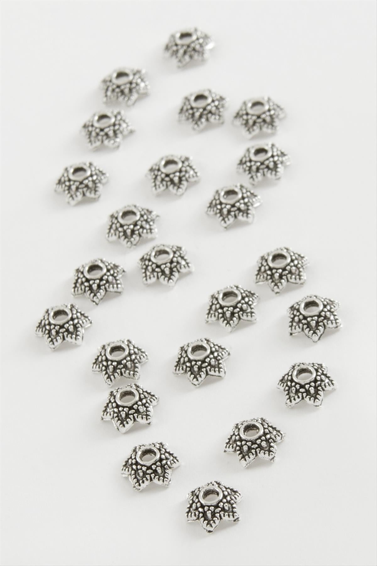 0,8 mm Yıldız Ara Aparat 50 Gram-Gümüş Rengi