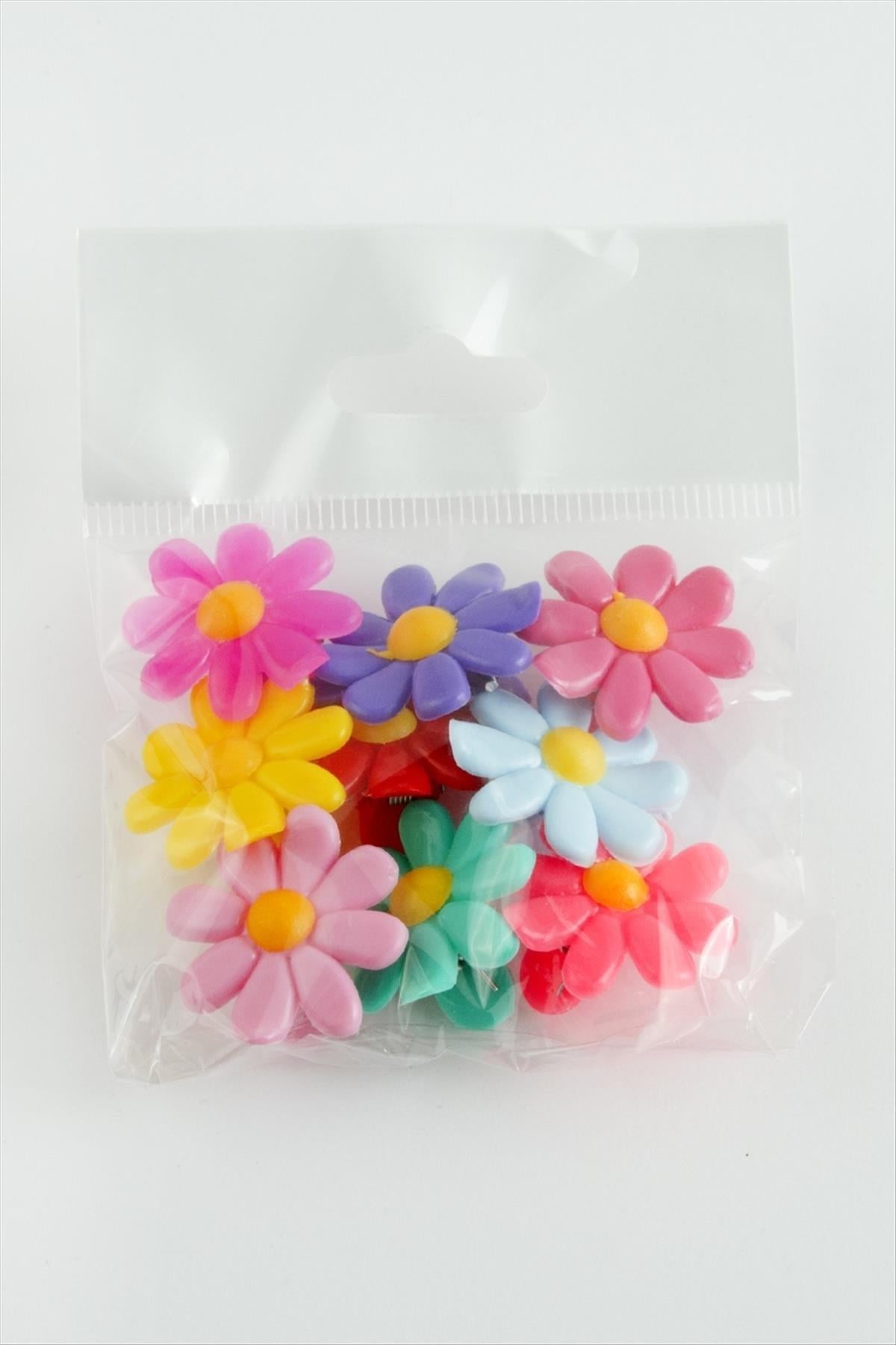 10 Adet Minik Mandal Toka 2,5 cm