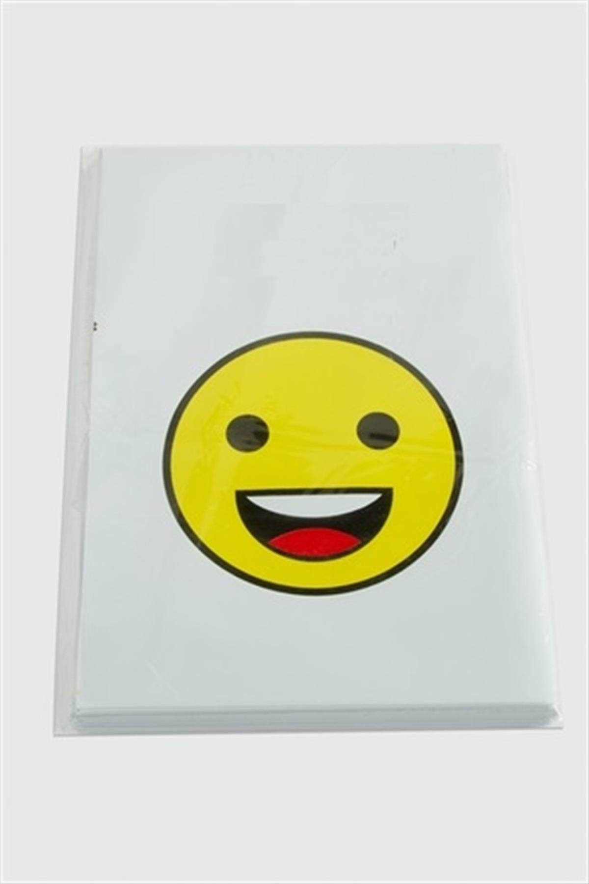 11X17 Emoji Sedef Hediyelik Poşet Paketi 100 Adet-Sarı