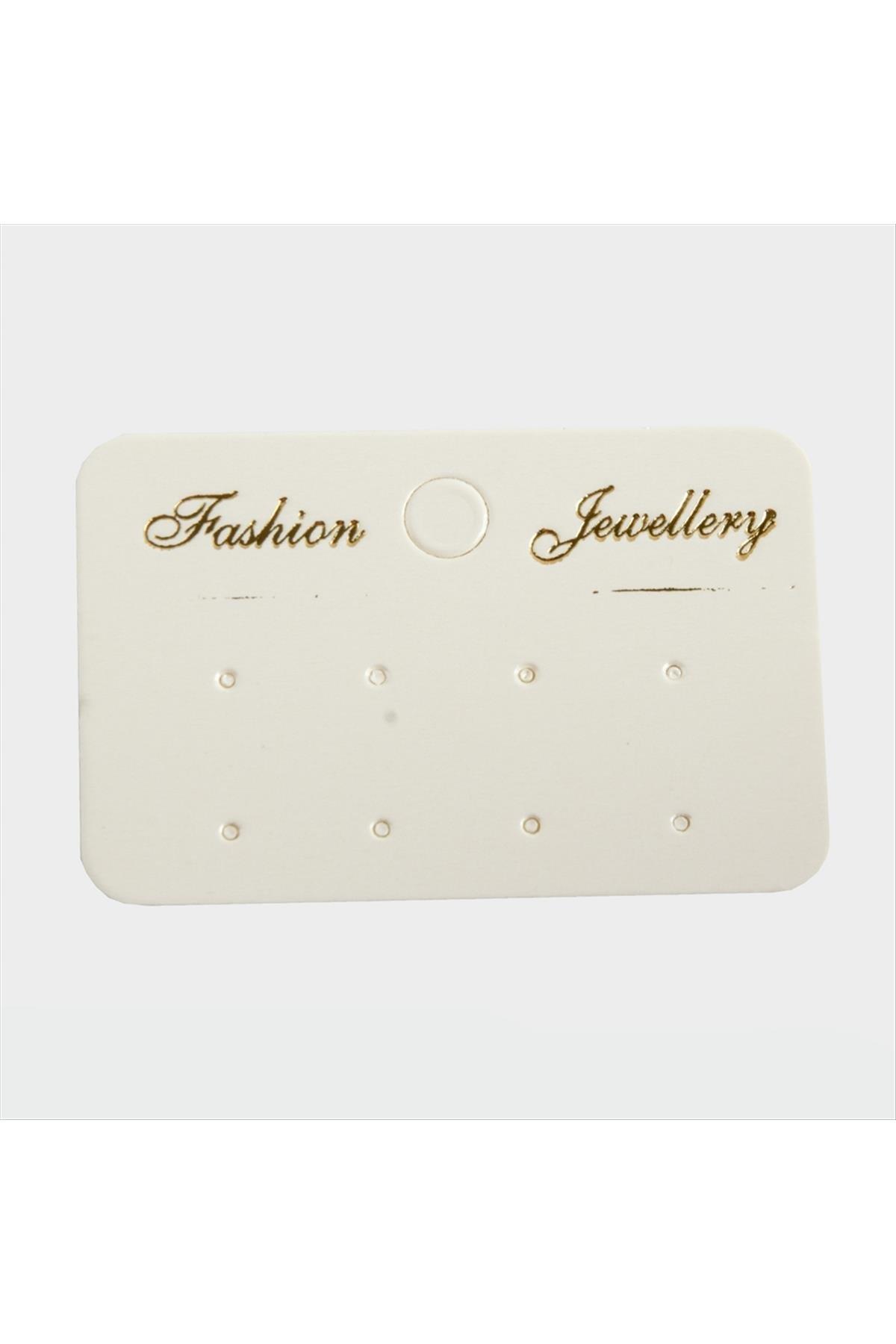 12 Delikli Lüx Küpe Kartı